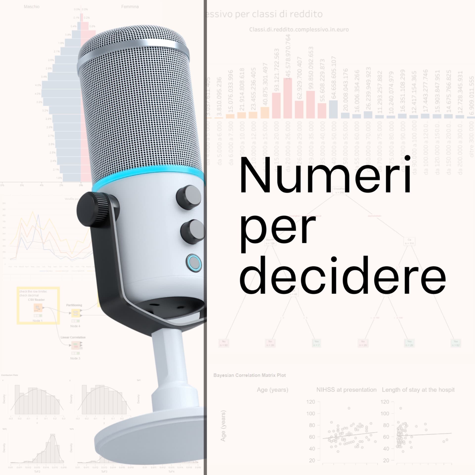 Numeri per decidere in azienda - STATiCalmo - Podcast
