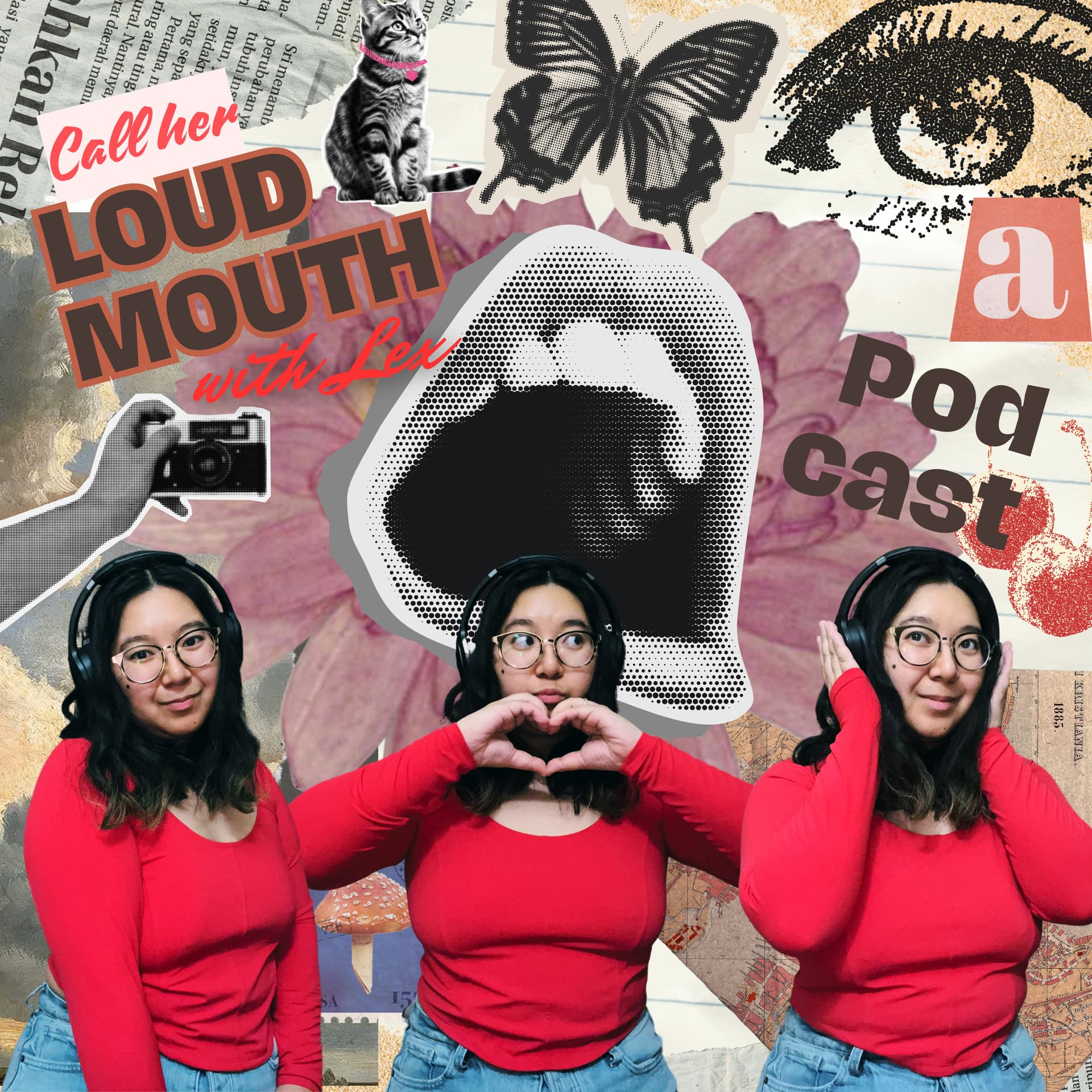 Call her LOUDMOUTH - Podcasts