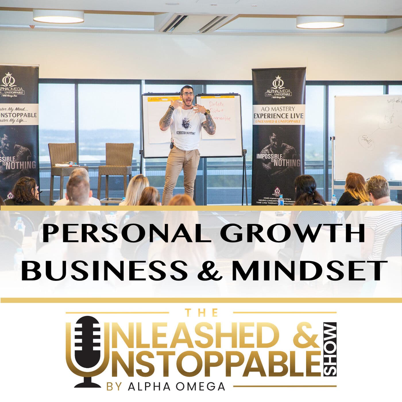 The Unleashed & Unstoppable Show - Podcasts