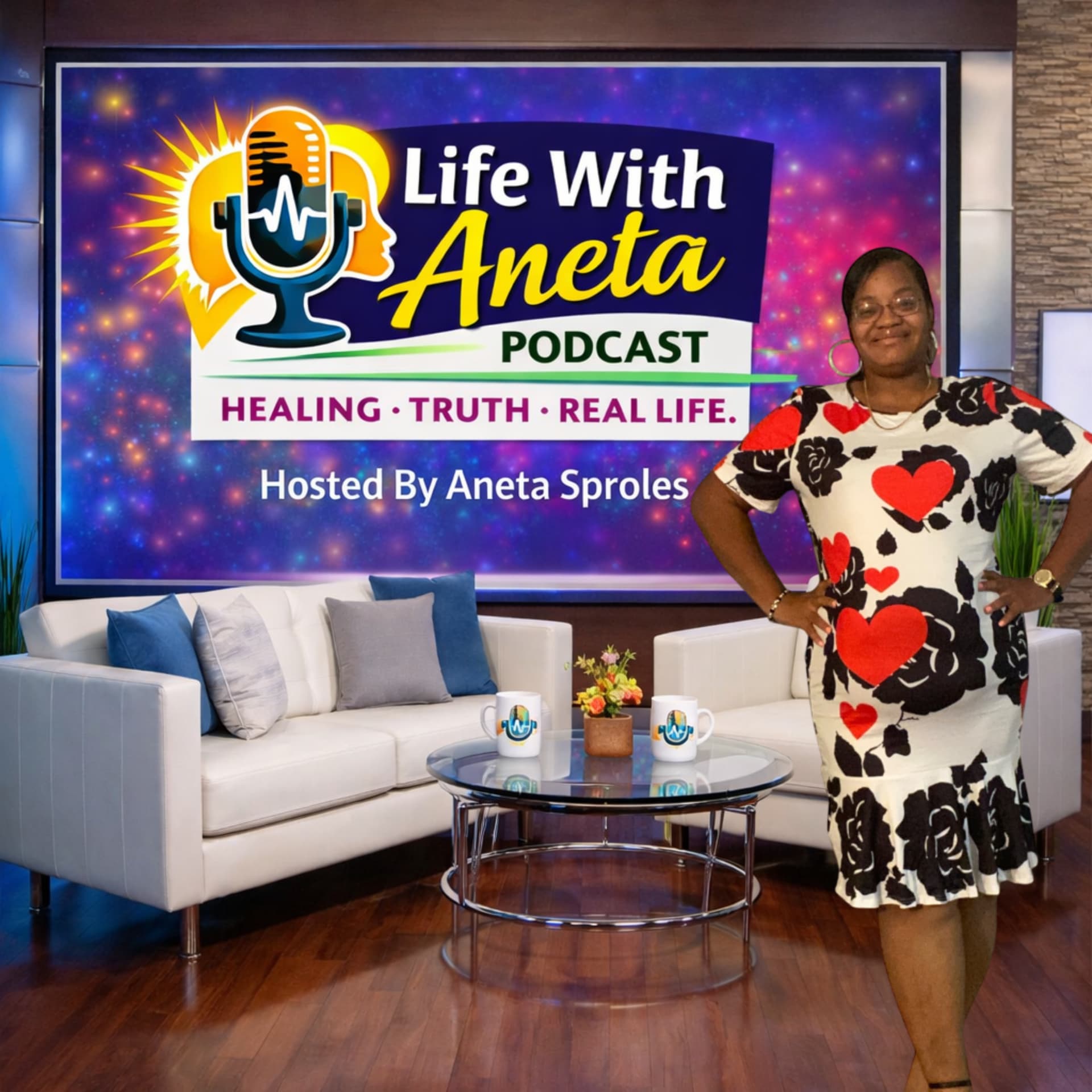 Life With Aneta Podcast - بودكاست