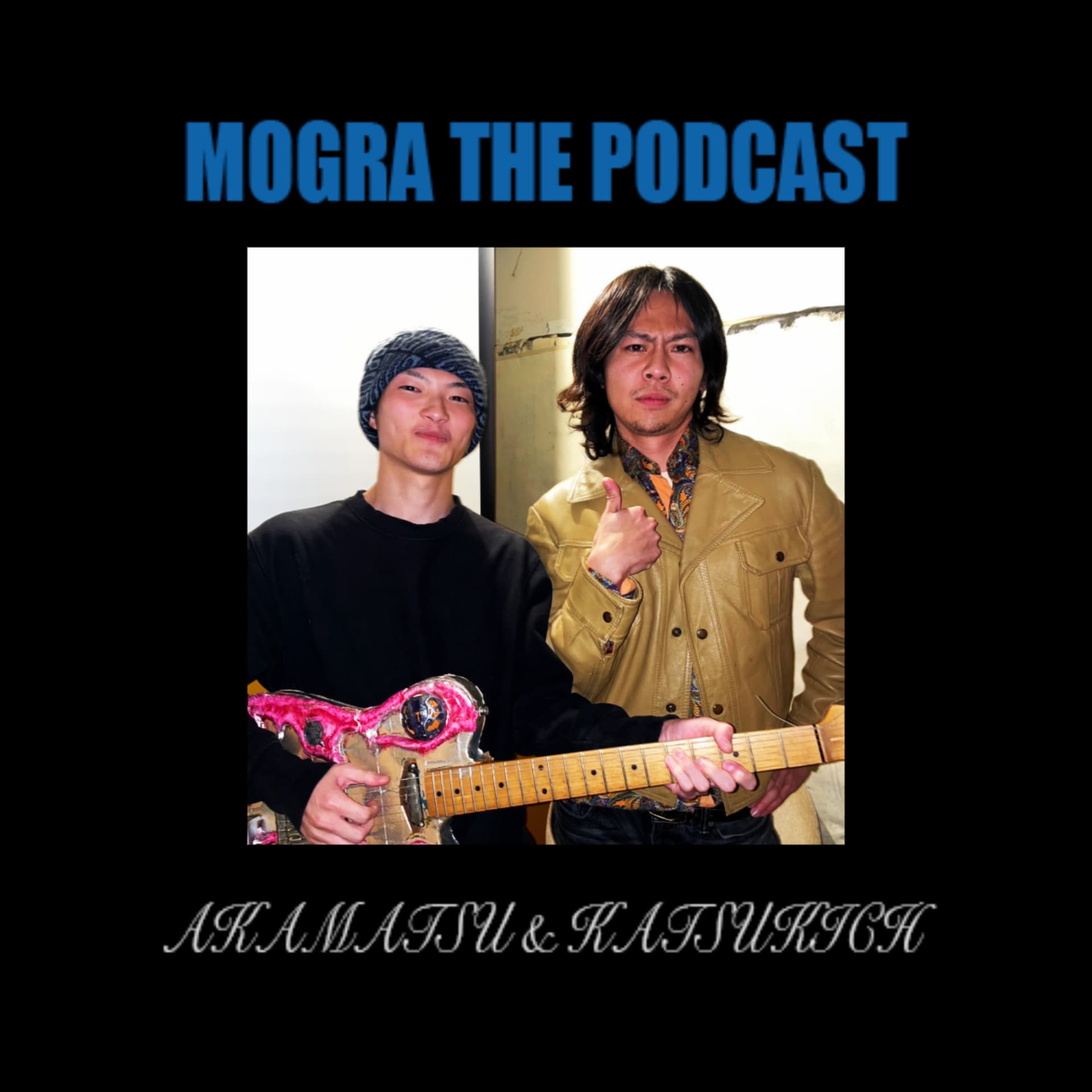 MOGRA THE PODCAST - Podcasts