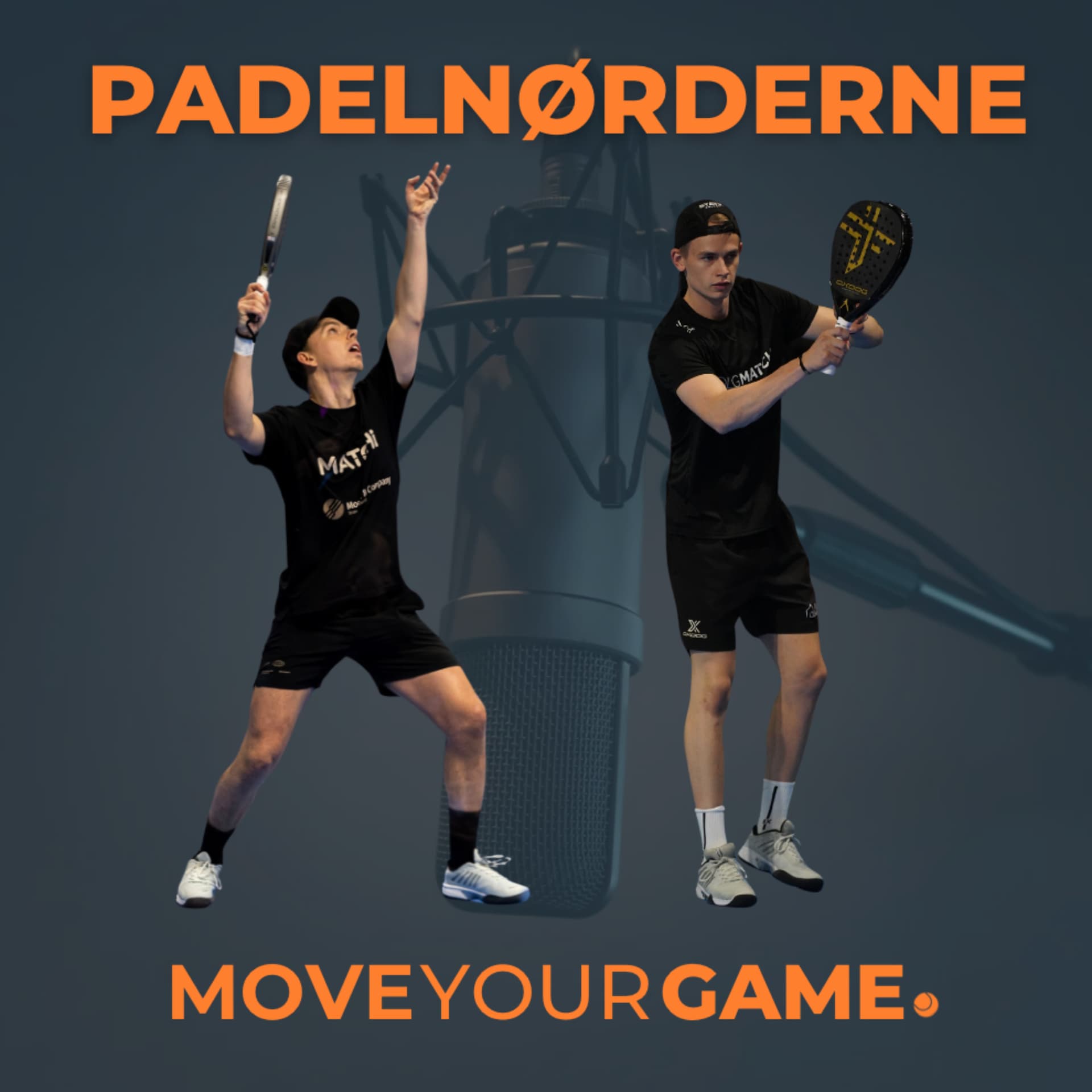 Padelnørderne by MoveYourGame - Podcasts