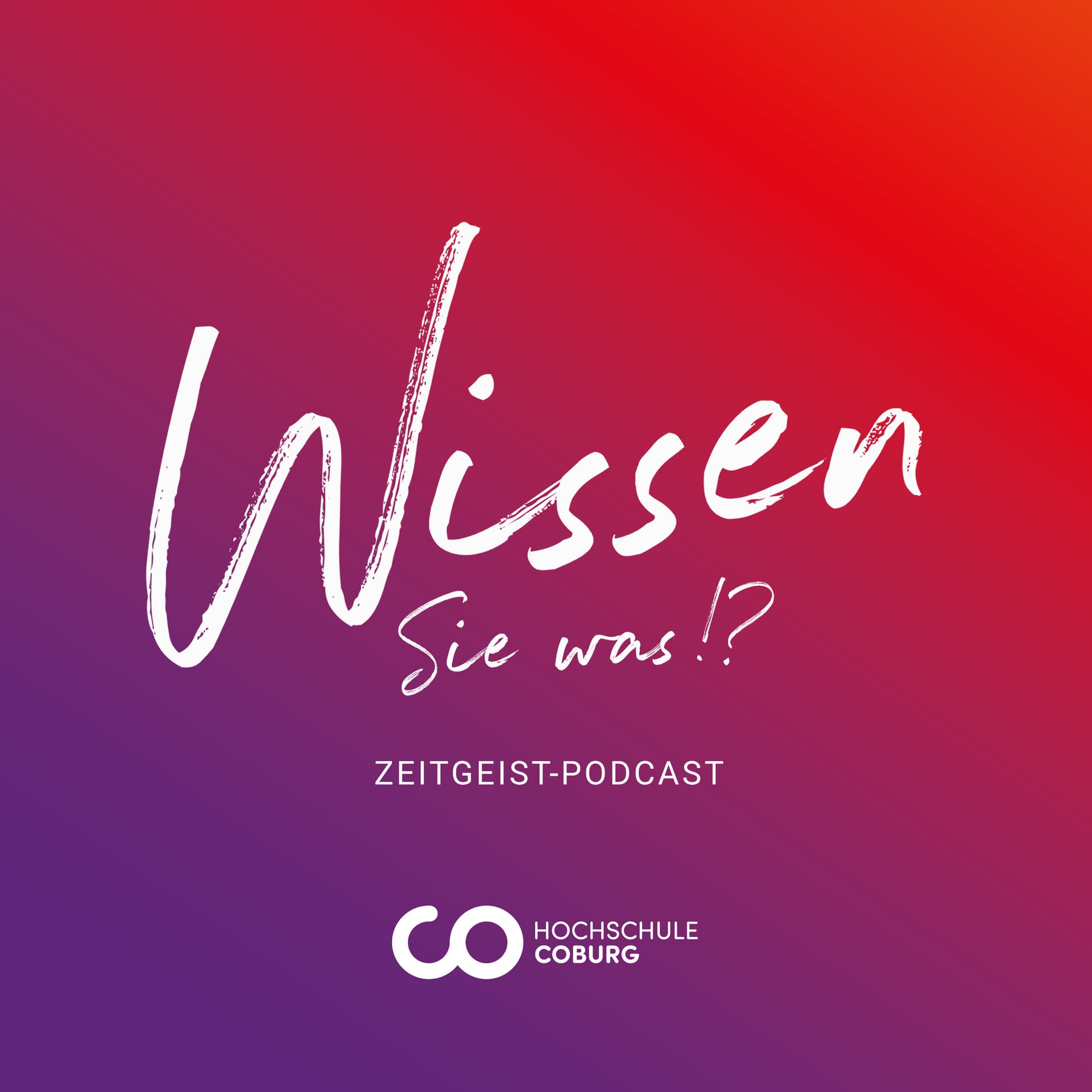 Wissen Sie was!? - Der Zeitgeist-Podcast - Podcasts