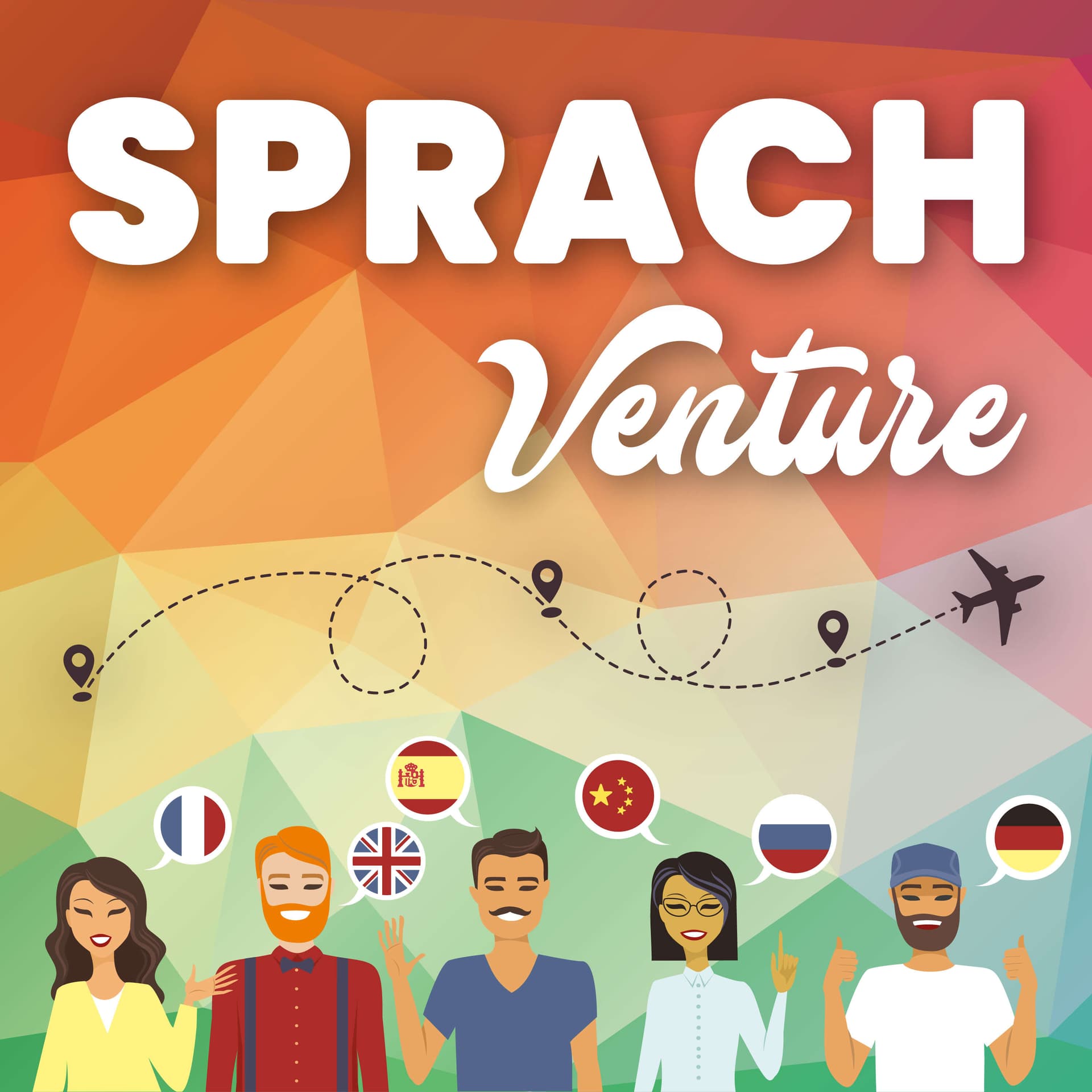 Sprachventure Podcast - Sprachen lernen, Sprachreisen & mehr - Podcast