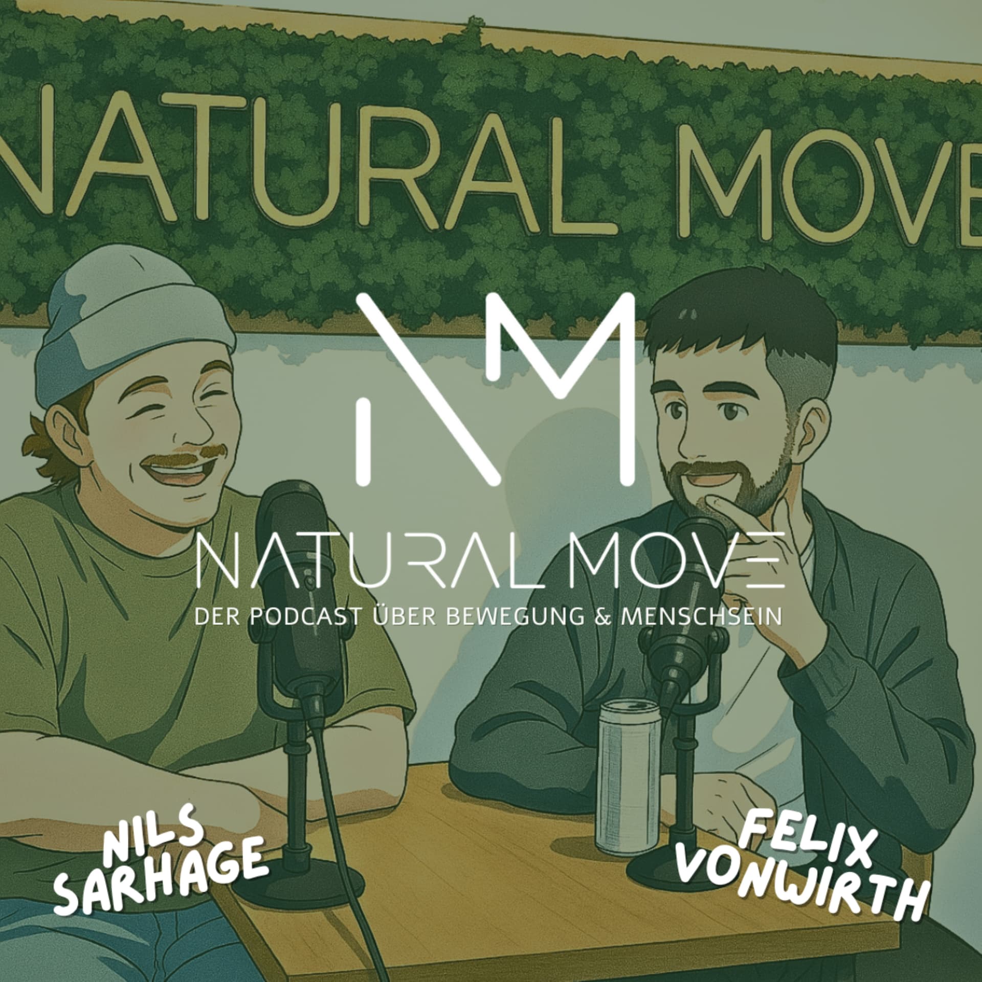 NATURAL MOVE - Der Podcast - 播客