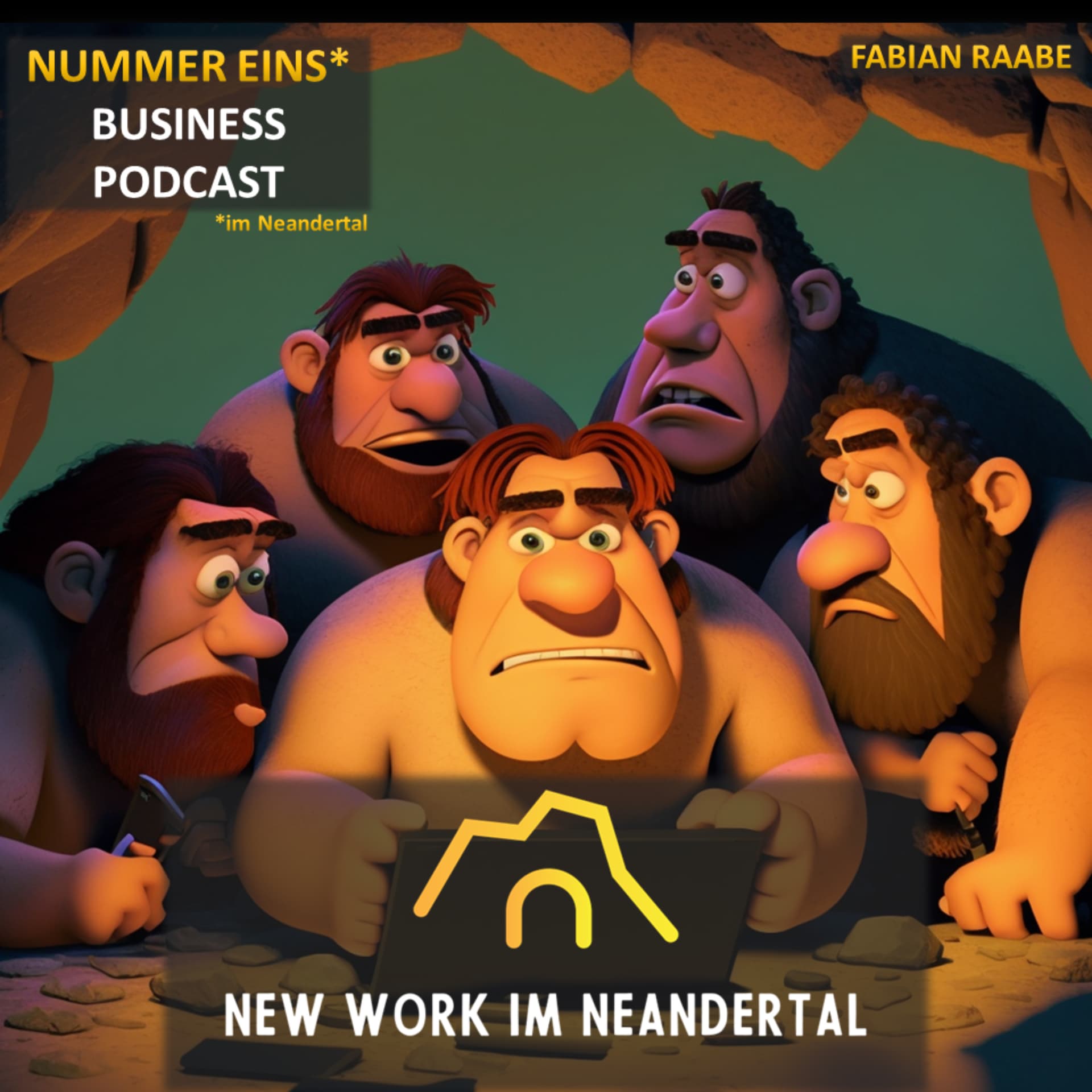 New Work im Neandertal - Der Podcast - Podcasts