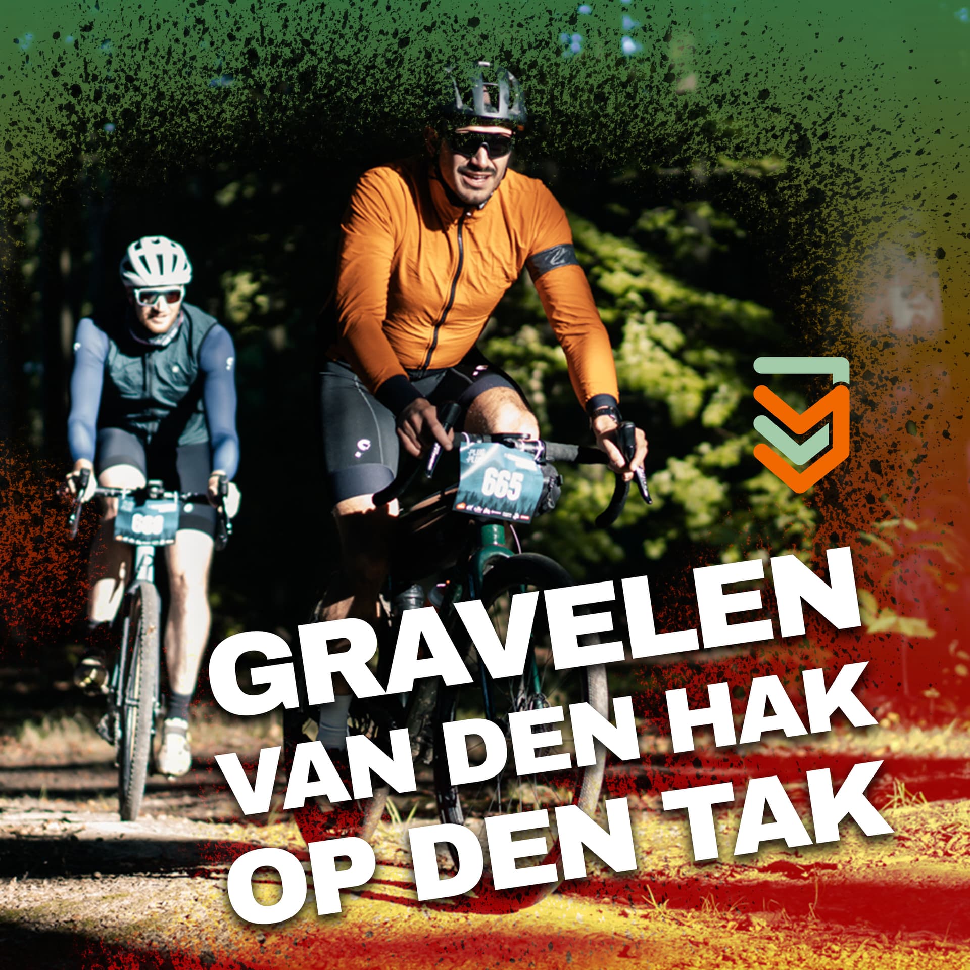 Gravelen van den hak op den tak - Podcast