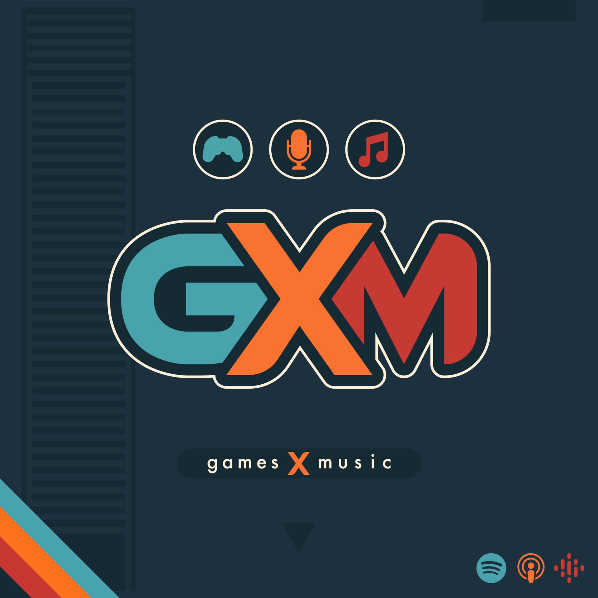 GXM Podcast (Games X Music) - Podcasts