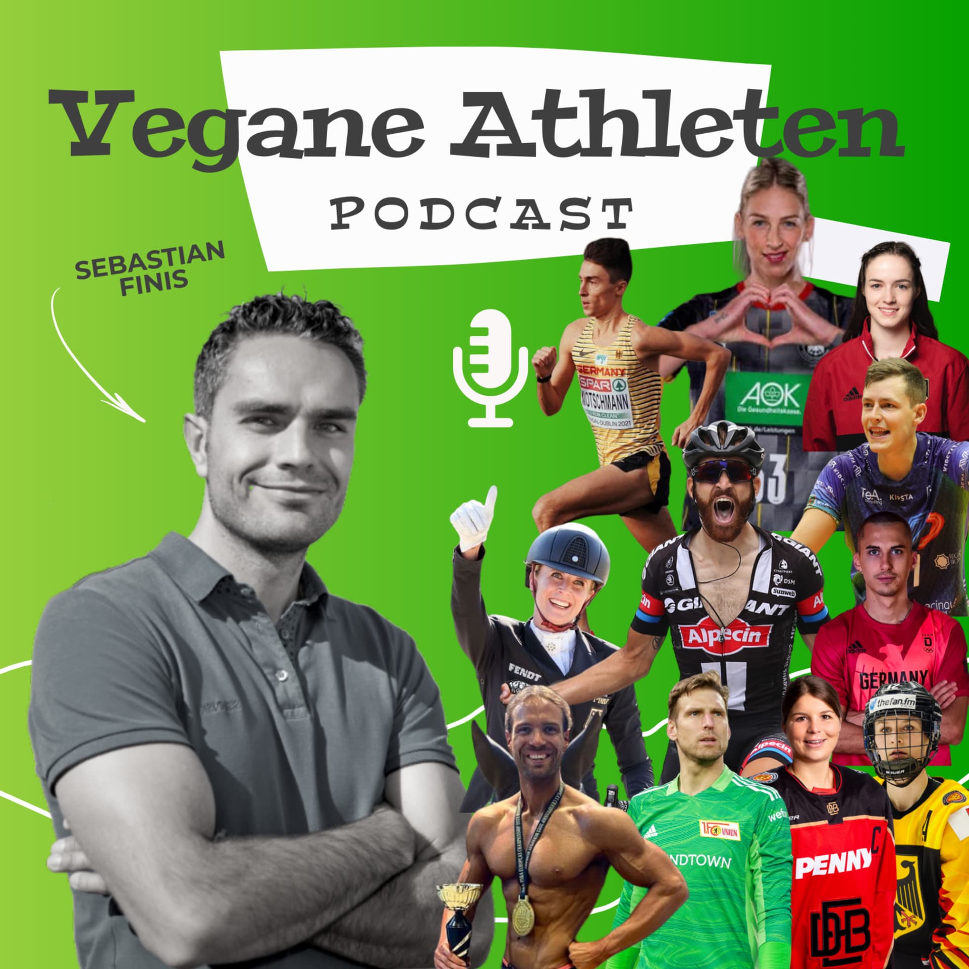 VEGANE ATHLETEN - dein Podcast für Fitnesstraining und pflanzliche Sporternährung - Podcasts