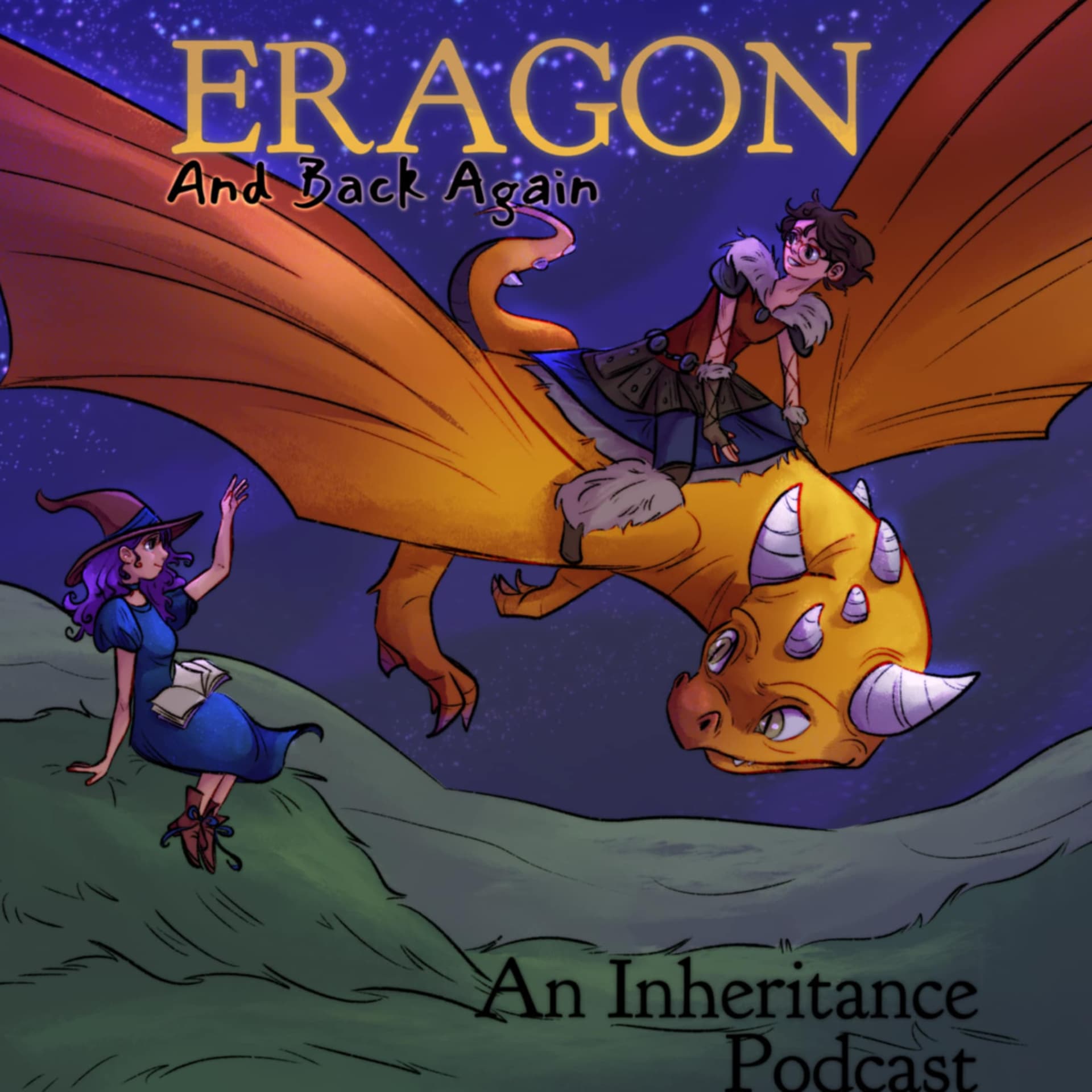 Eragon And Back Again - Podcasts