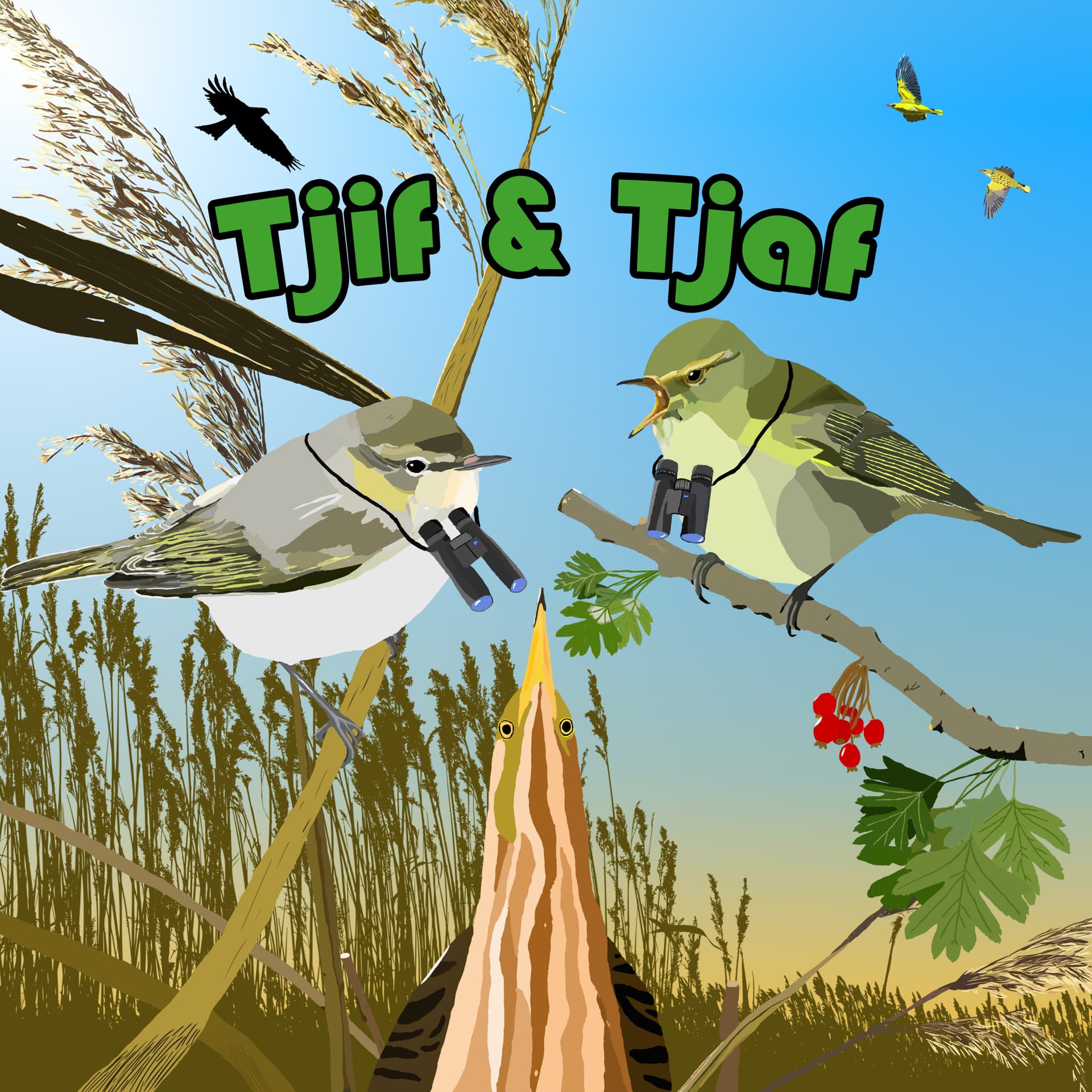 Tjif en Tjaf - Podcasts