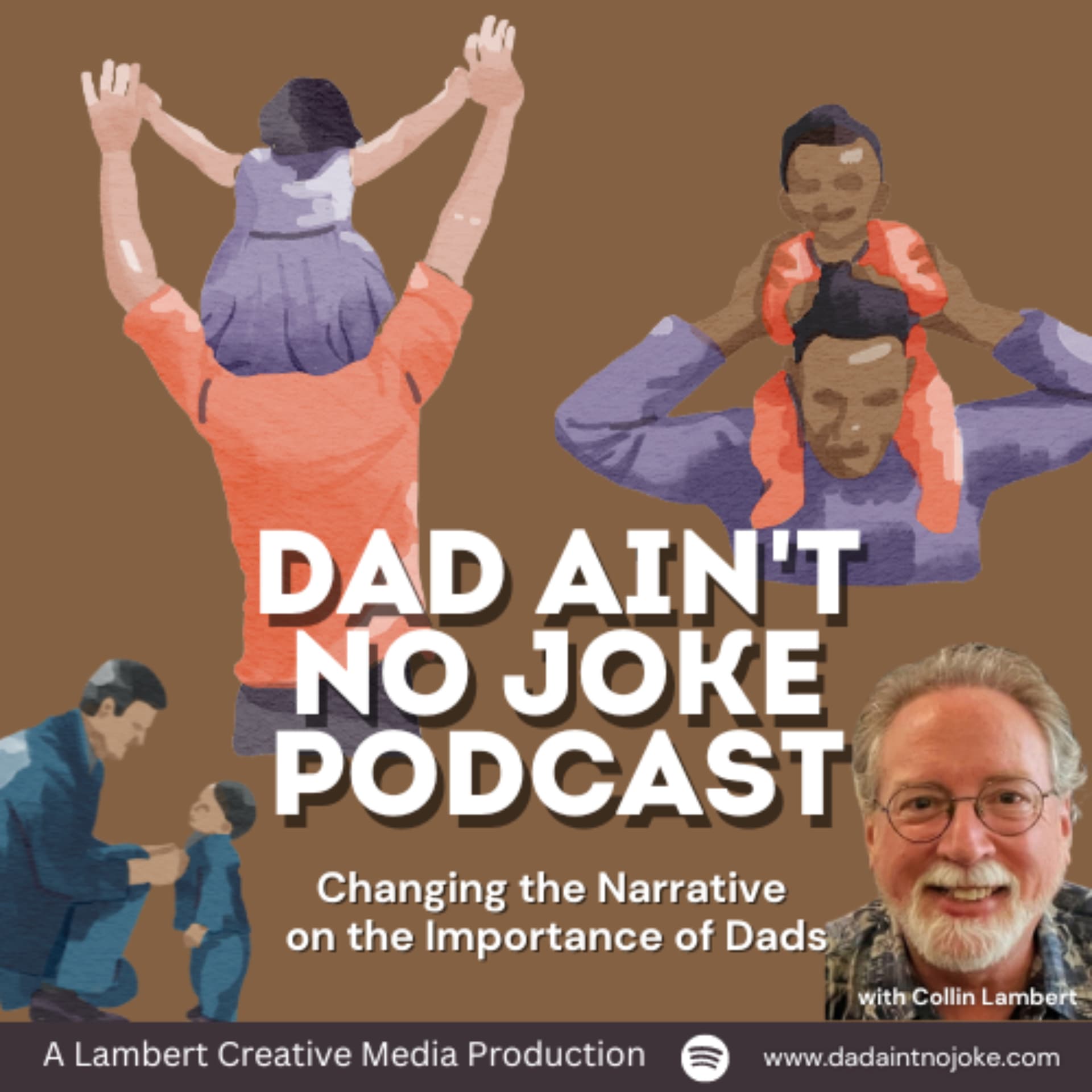 Dad Ain't No Joke Podcast - Podcasts