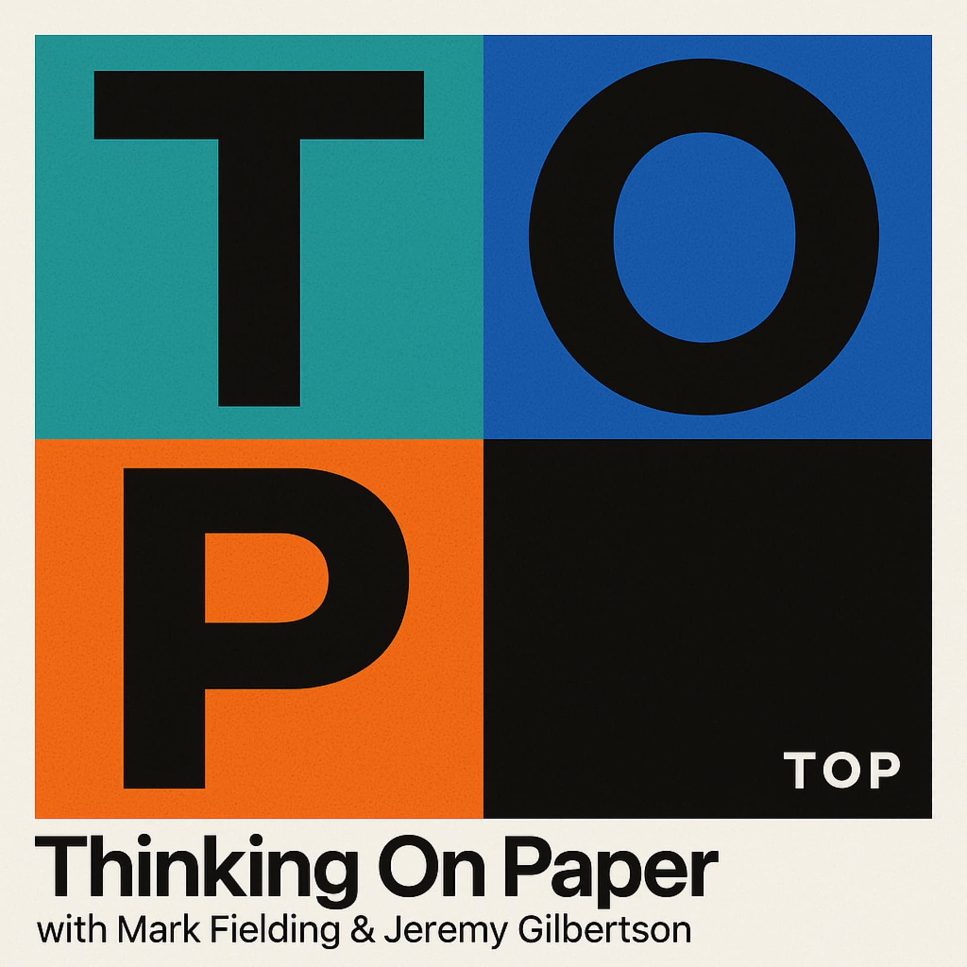 Thinking On Paper - Podcasts