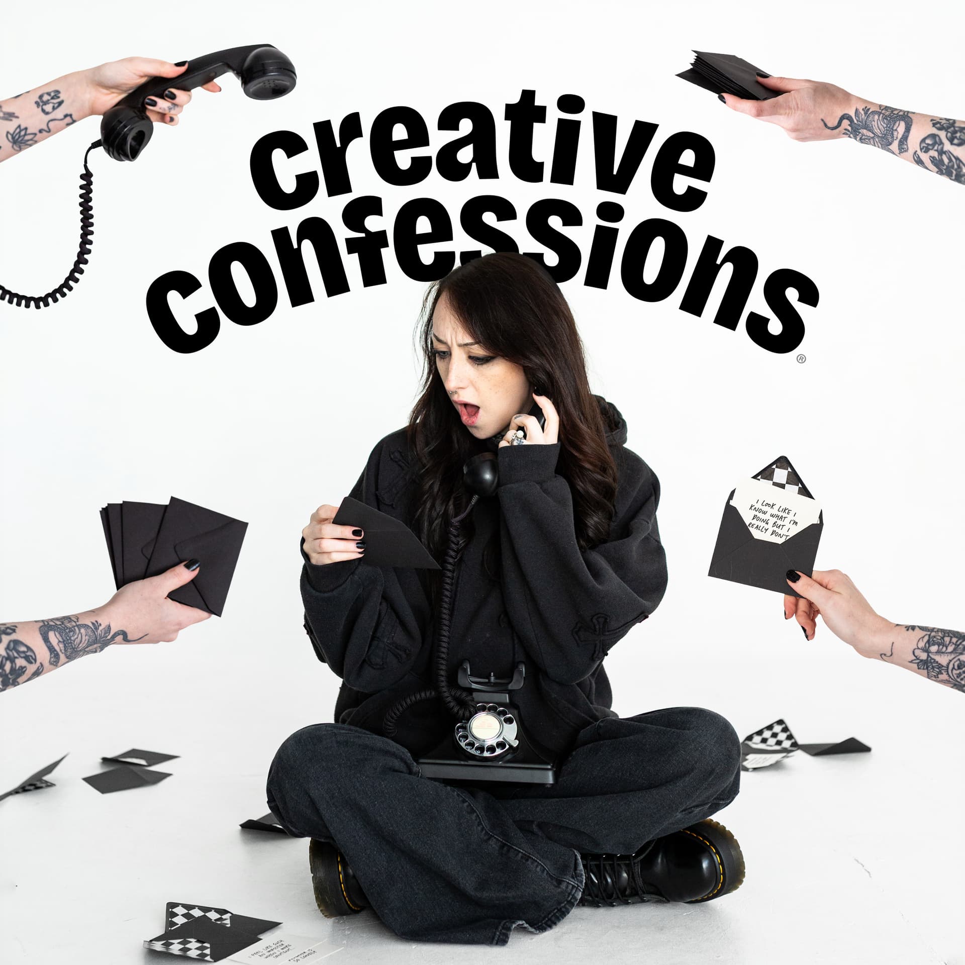 Creative Confessions - Podcasts