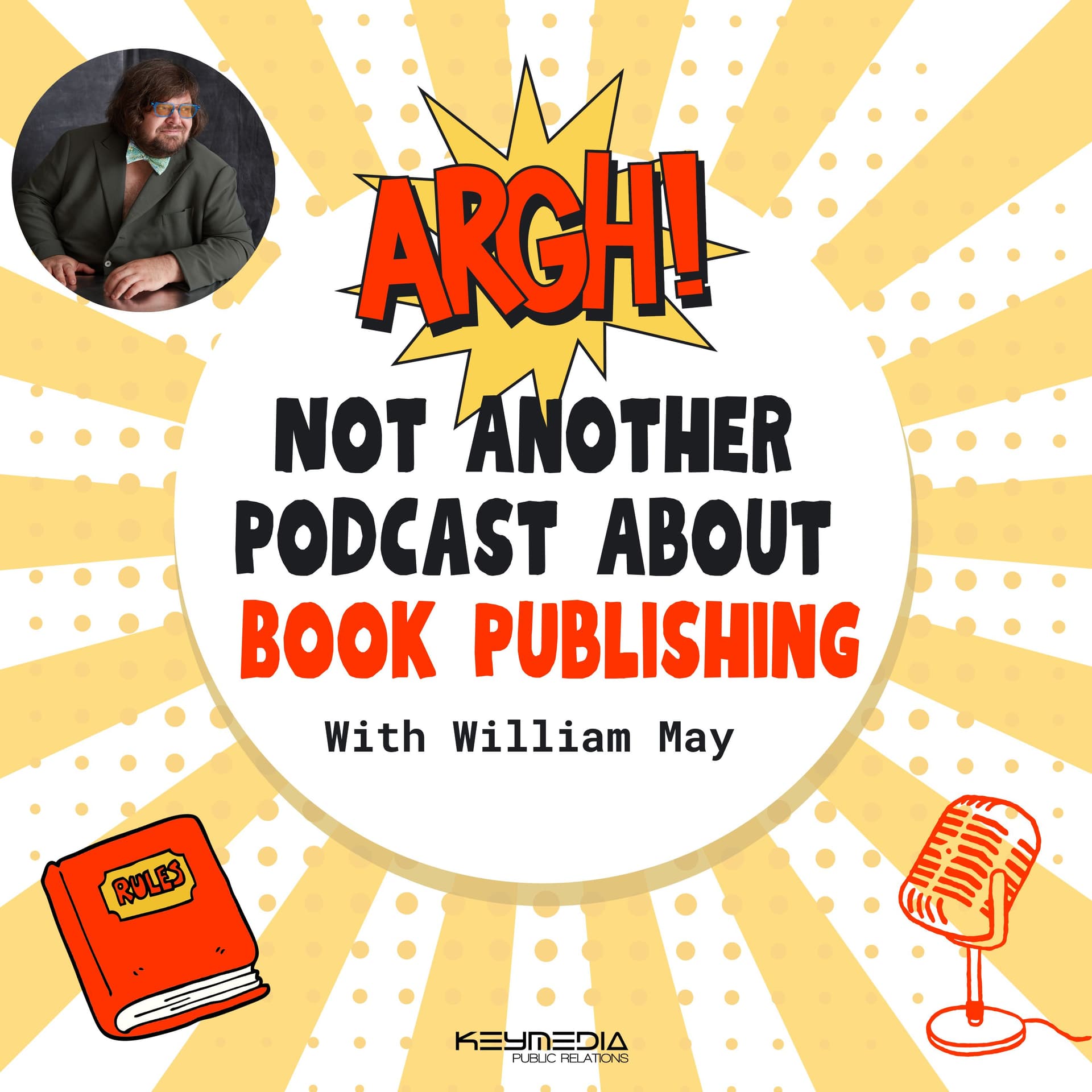 Argh! Not Another Podcast About Book Publishing - Podcasts