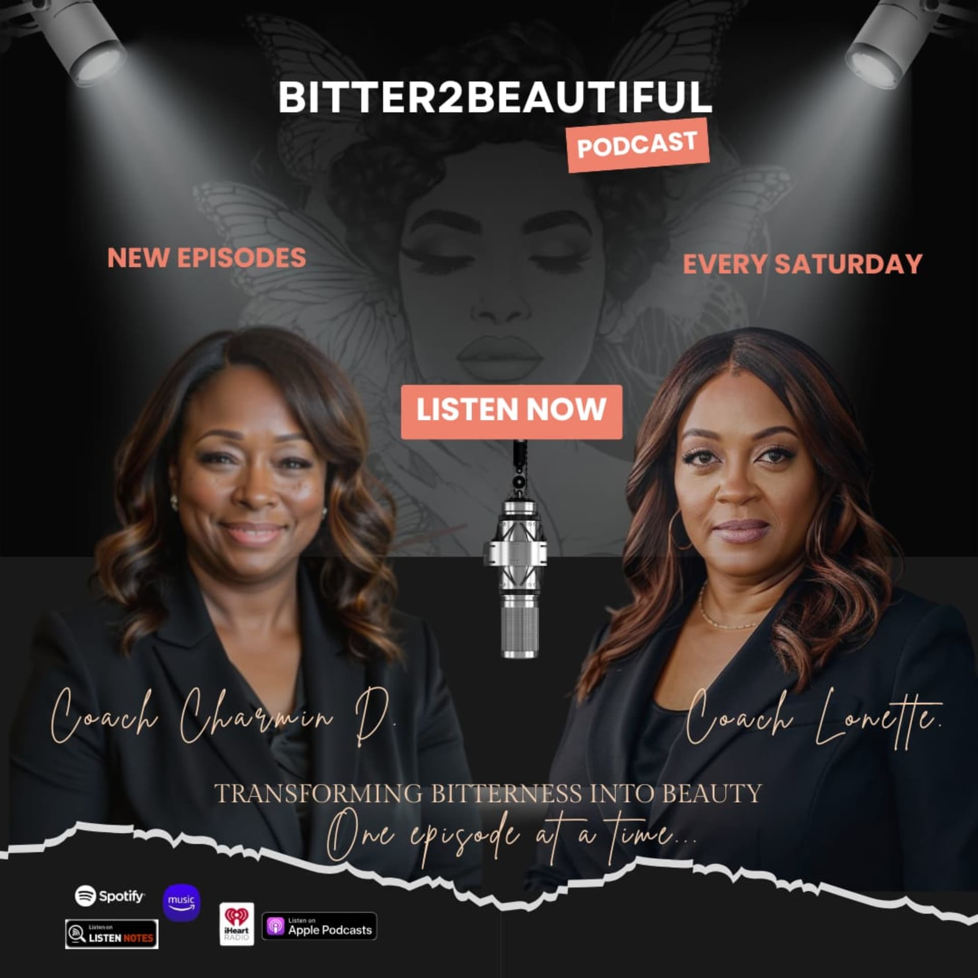 Bitter2Beautiful 🦋 ® - Podcasts