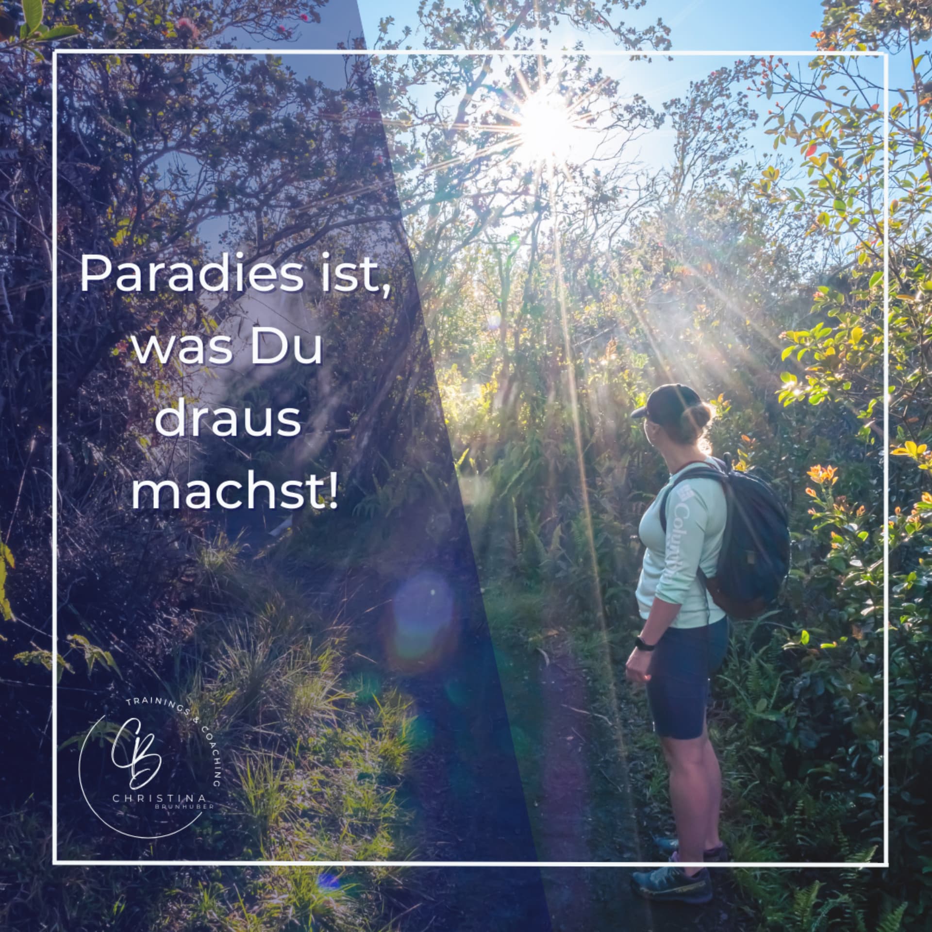 Paradies ist, was Du draus machst - Podcasts