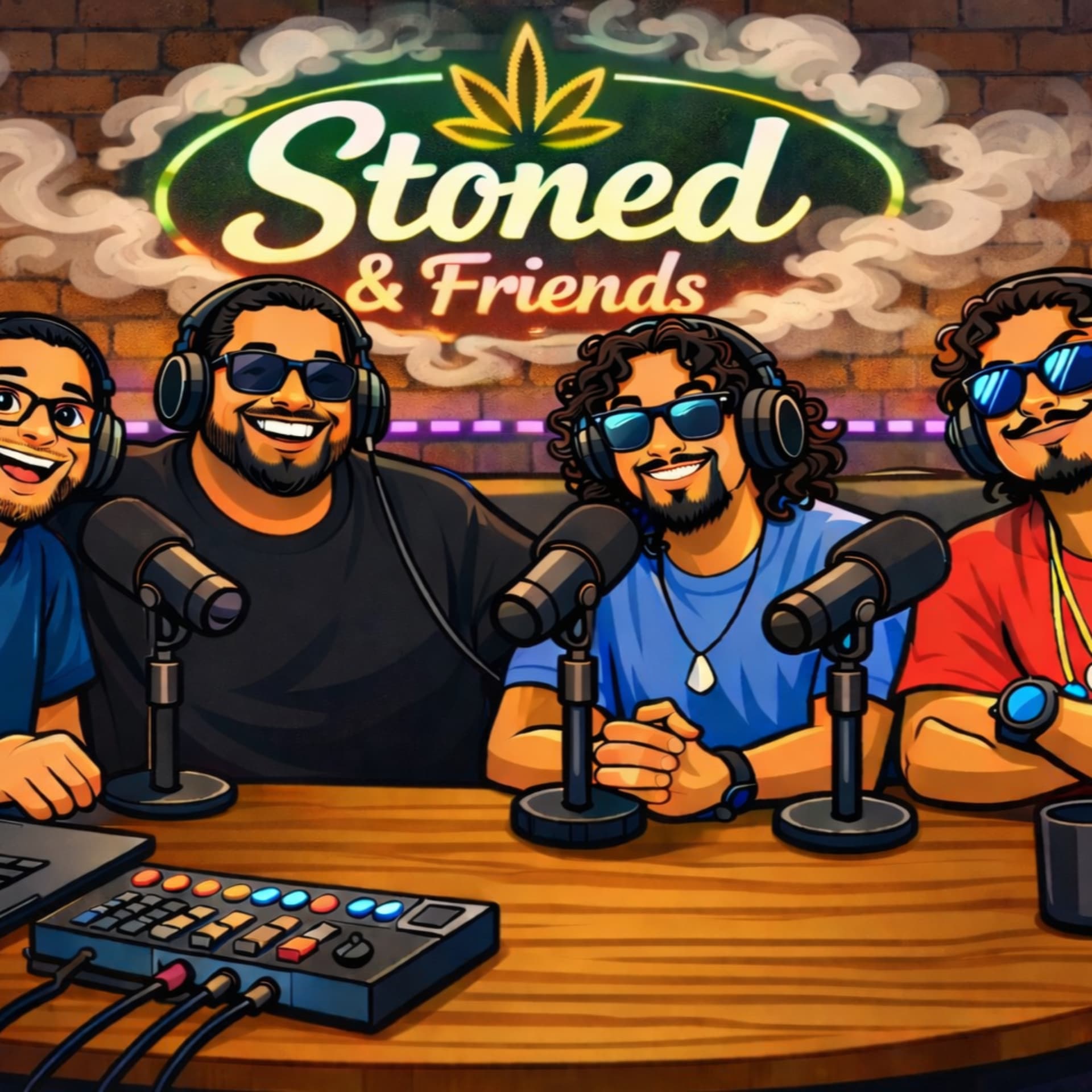 Stoned and Friends - Podcasts
