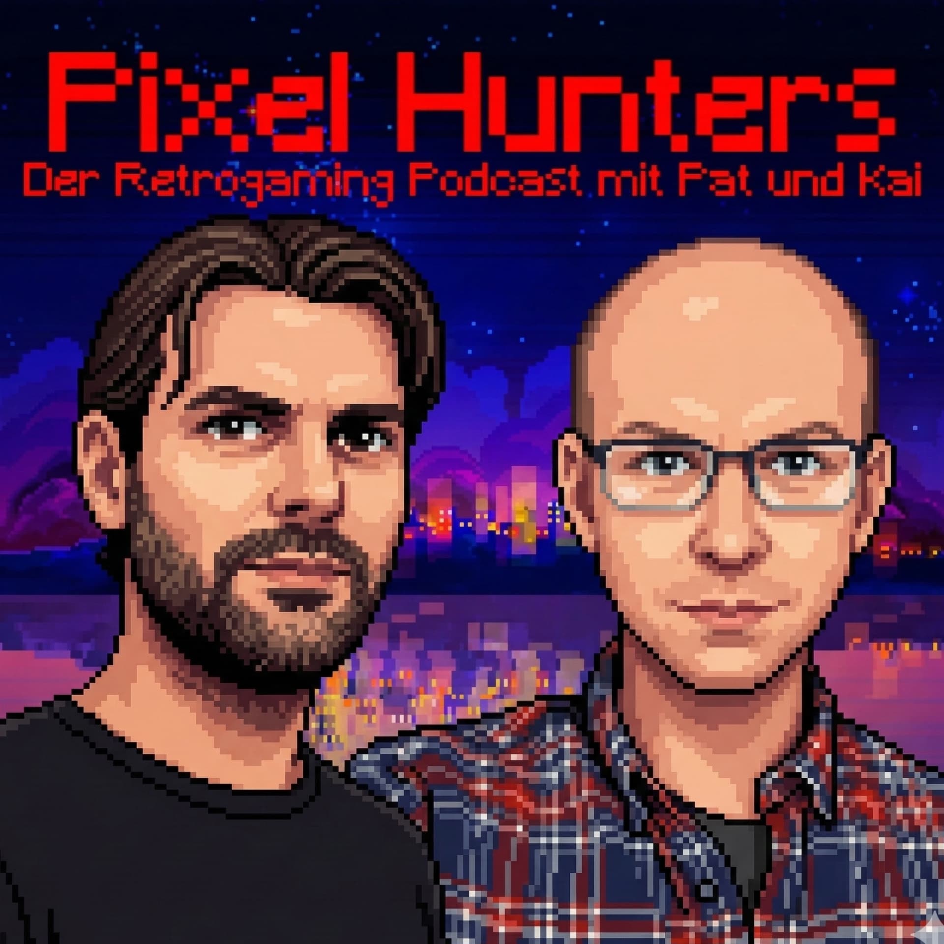 Pixel Hunters - Der Retrogaming Podcast mit Pat und Kai - Podcasts