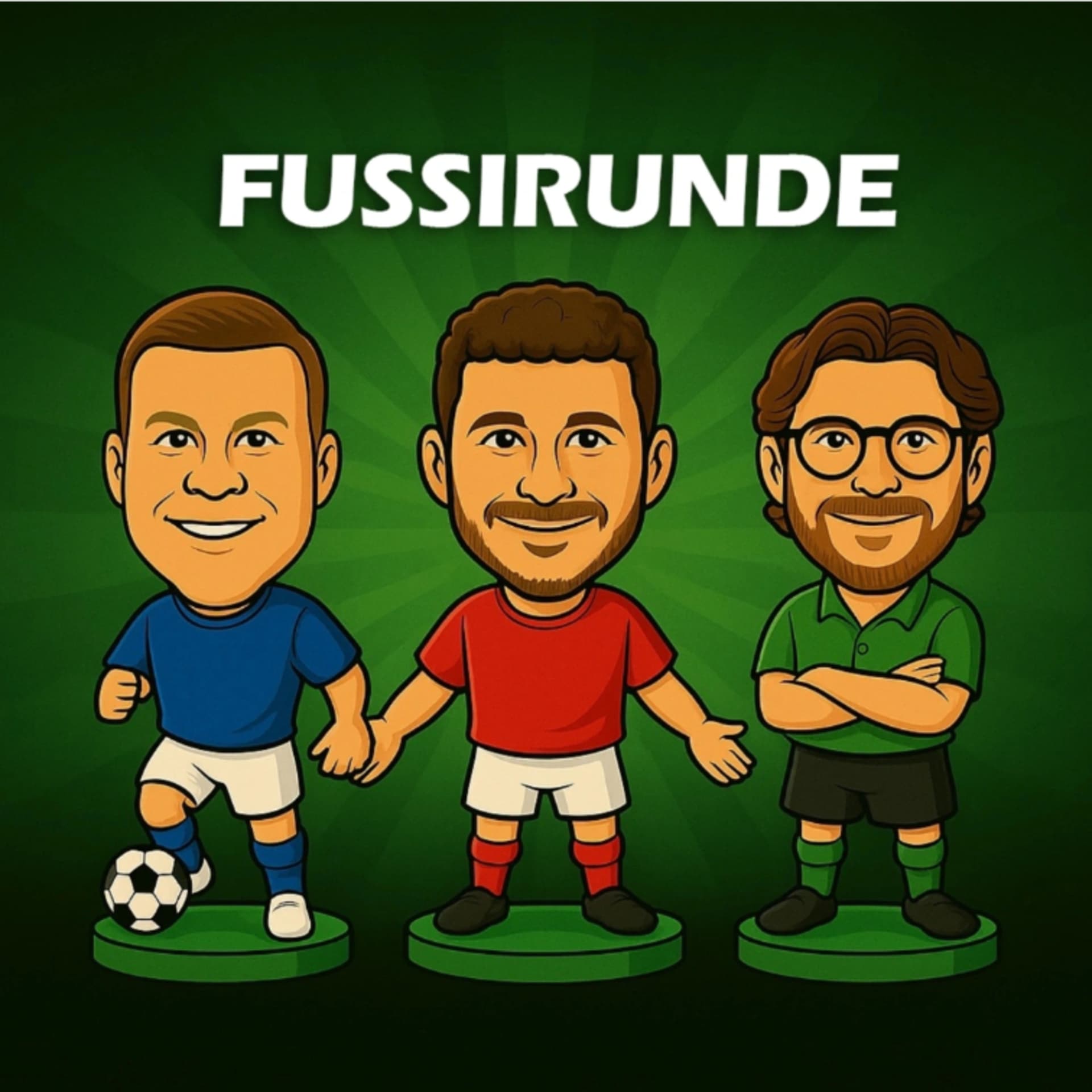 Fussirunde - Der Fußballtalk - Podcasts