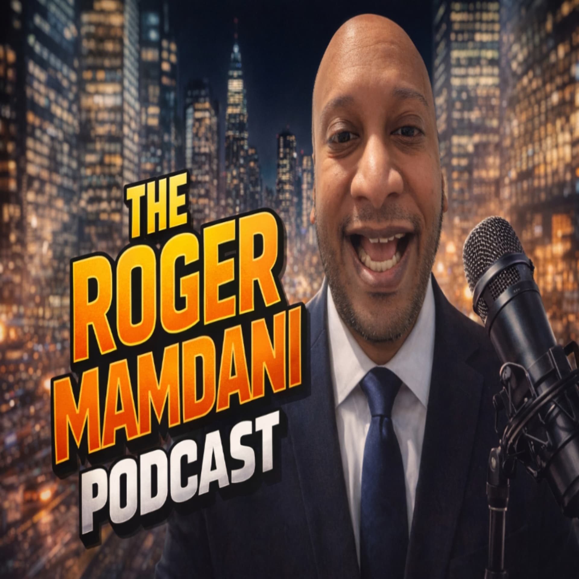 The Roger Mamdani Podcast - Podcasts