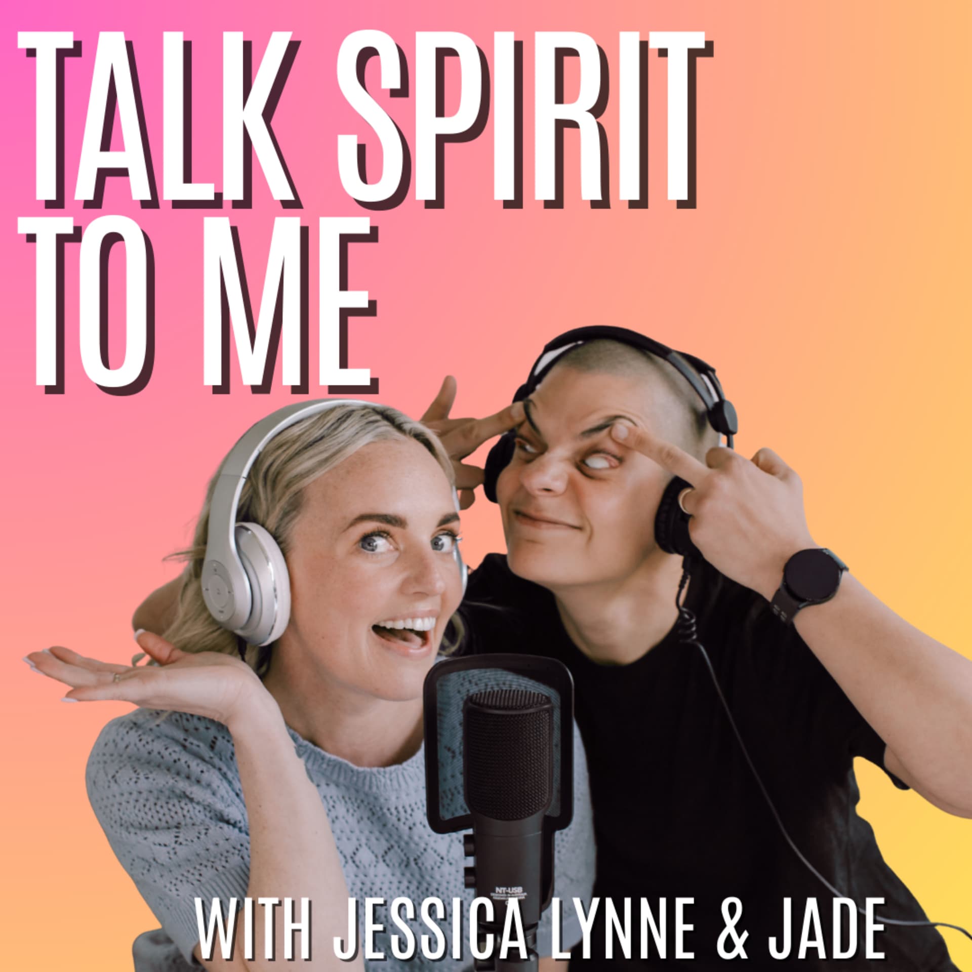 Talk Spirit To Me Podcast - Podcast