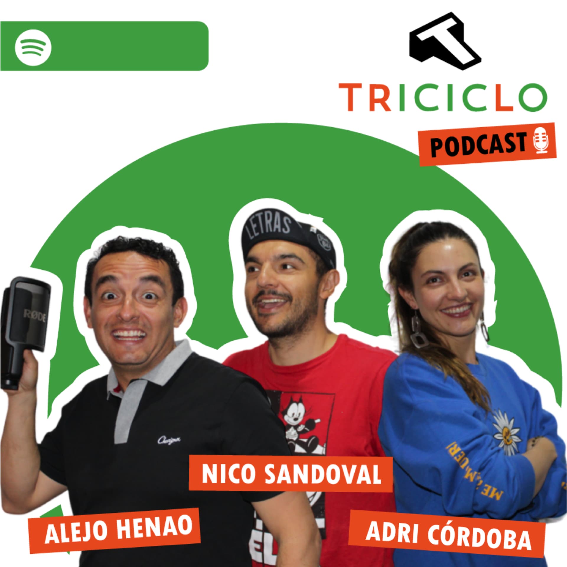 Triciclo - Podcasts