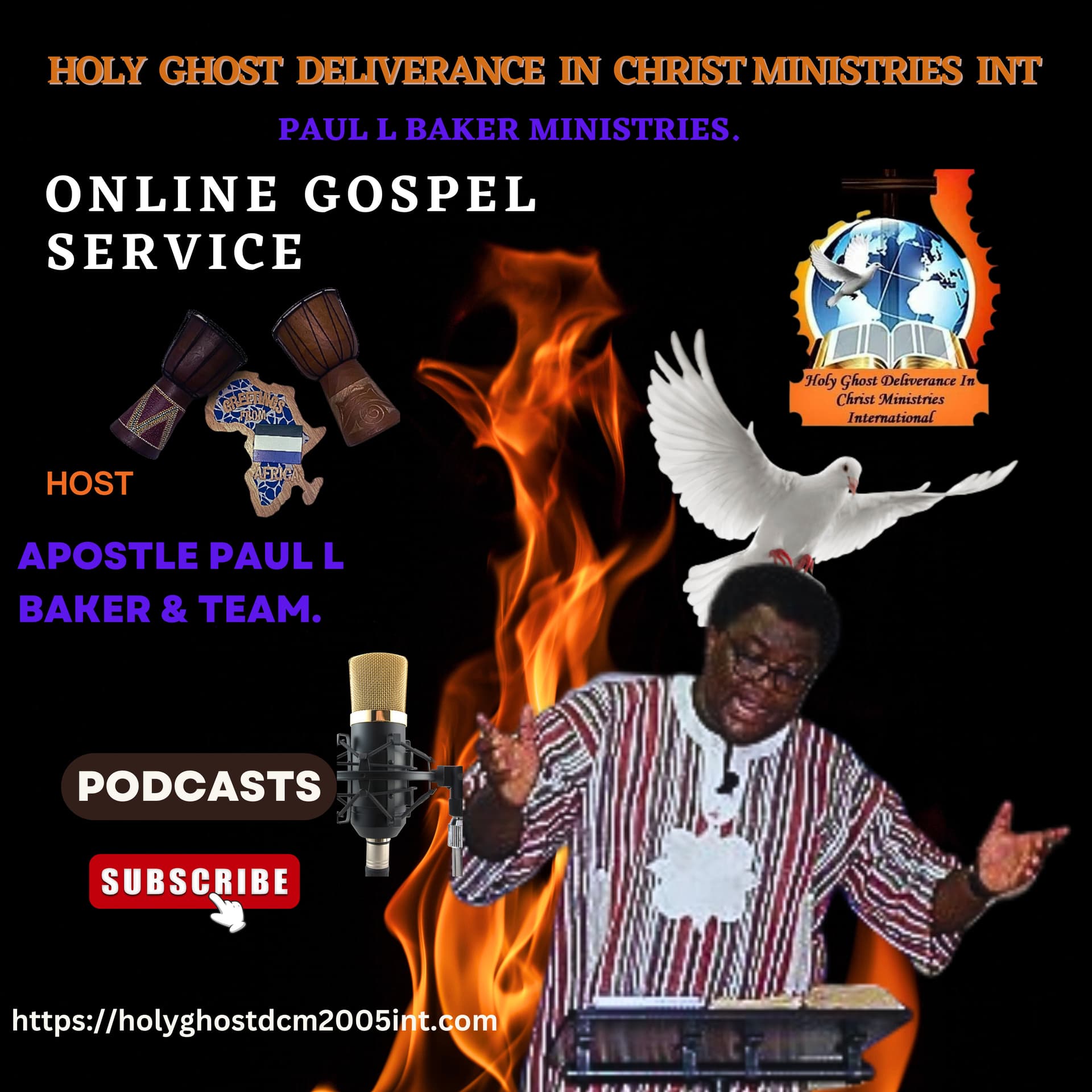 PAUL LONAH BAKER MINISTRIES (APOSTLE) - Podcasts