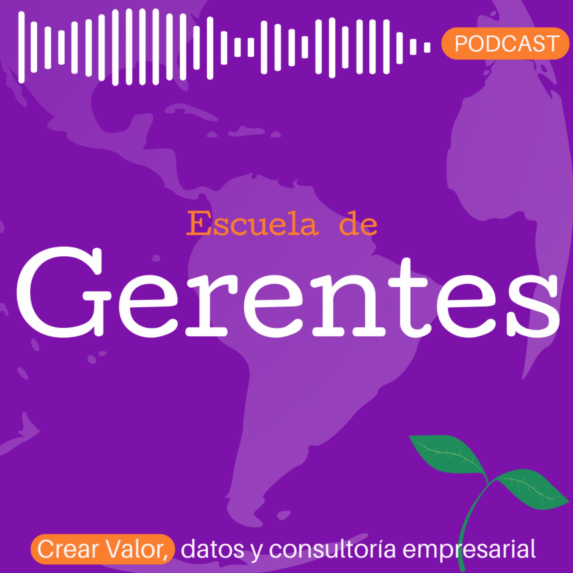 Crear Valor, datos y consultoría empresarial. Escuela de Gerentes - Podcasts