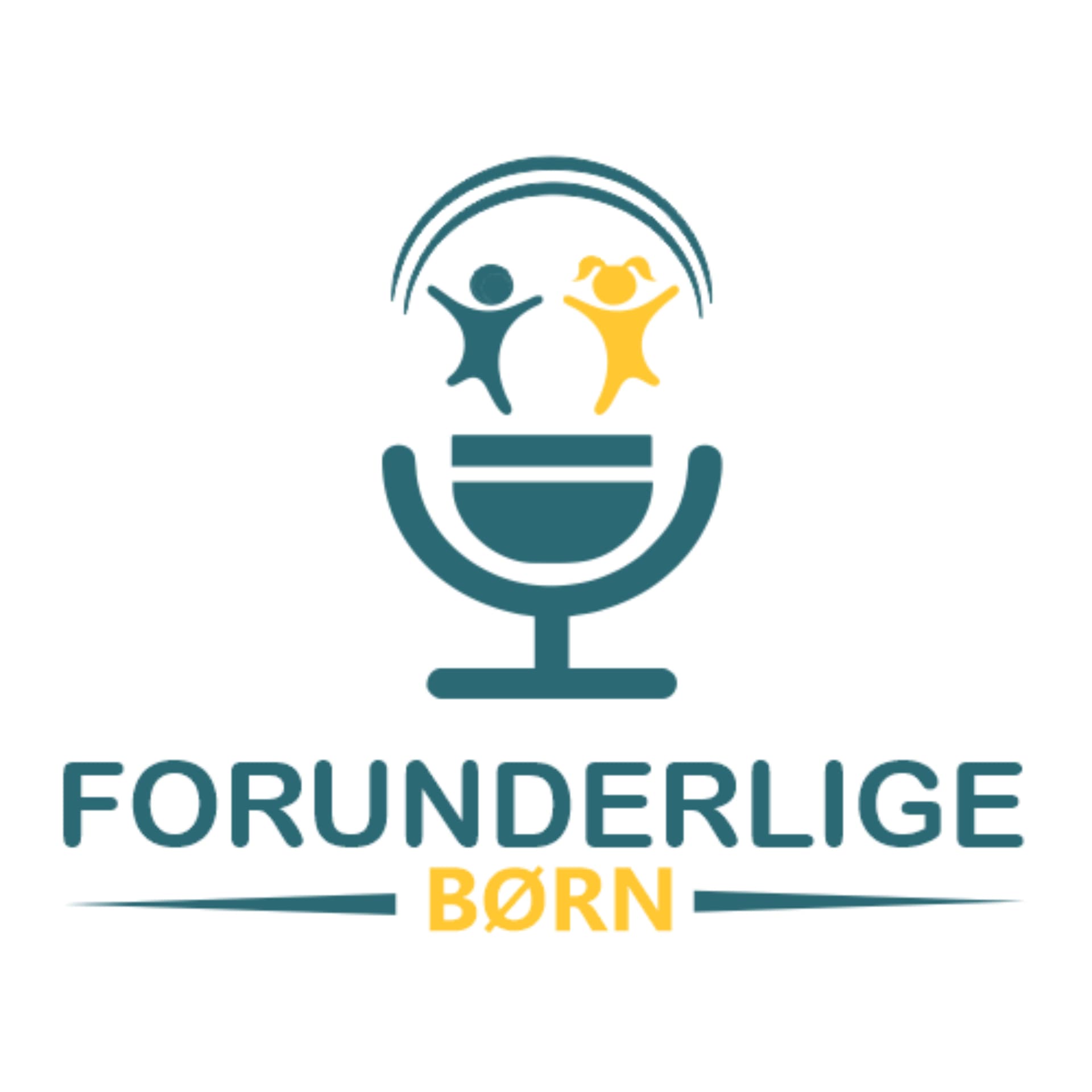 Forunderlige Børn - Podcasts