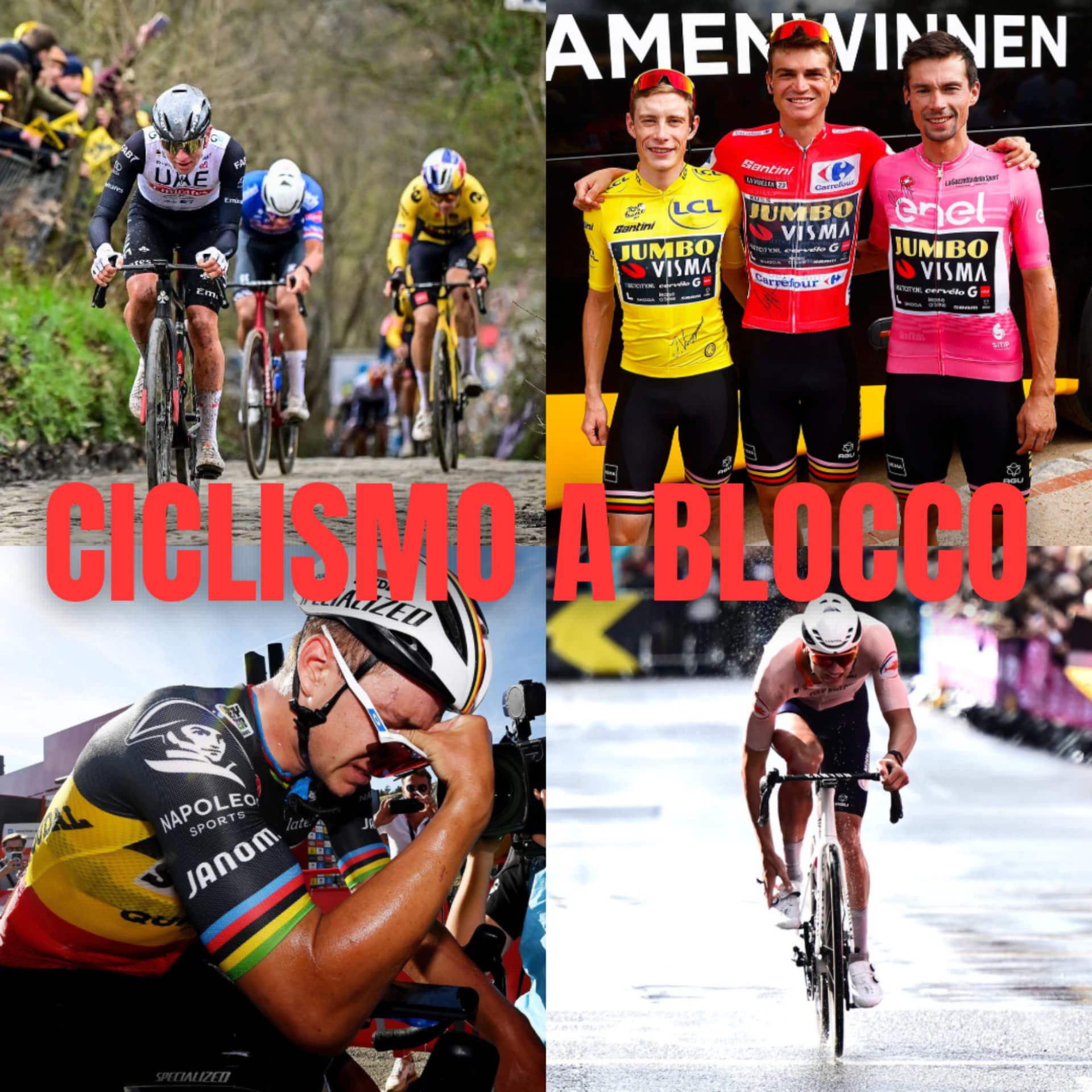 Ciclismo a Blocco - Podcasts