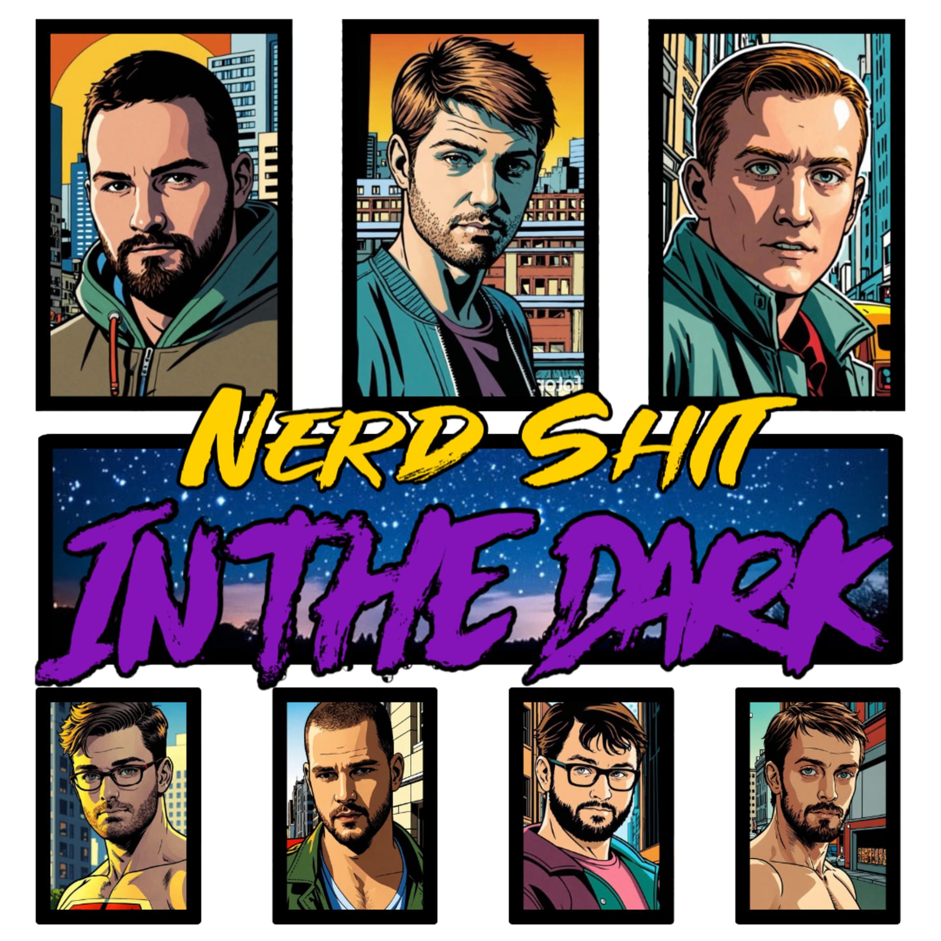 Nerd Shit In The Dark - بودكاست
