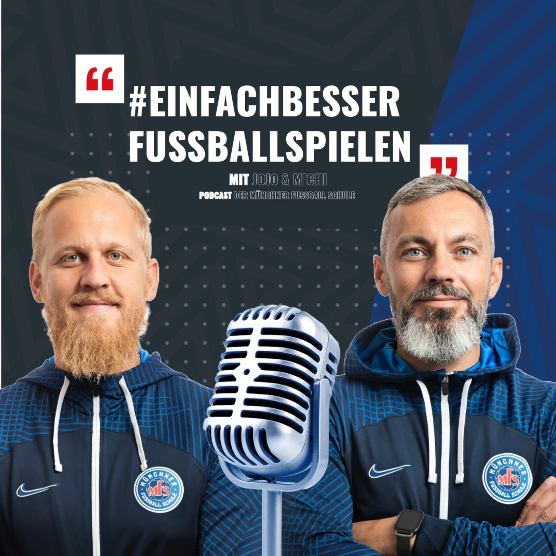 #einfachbesserfussballspielen - Podcasts