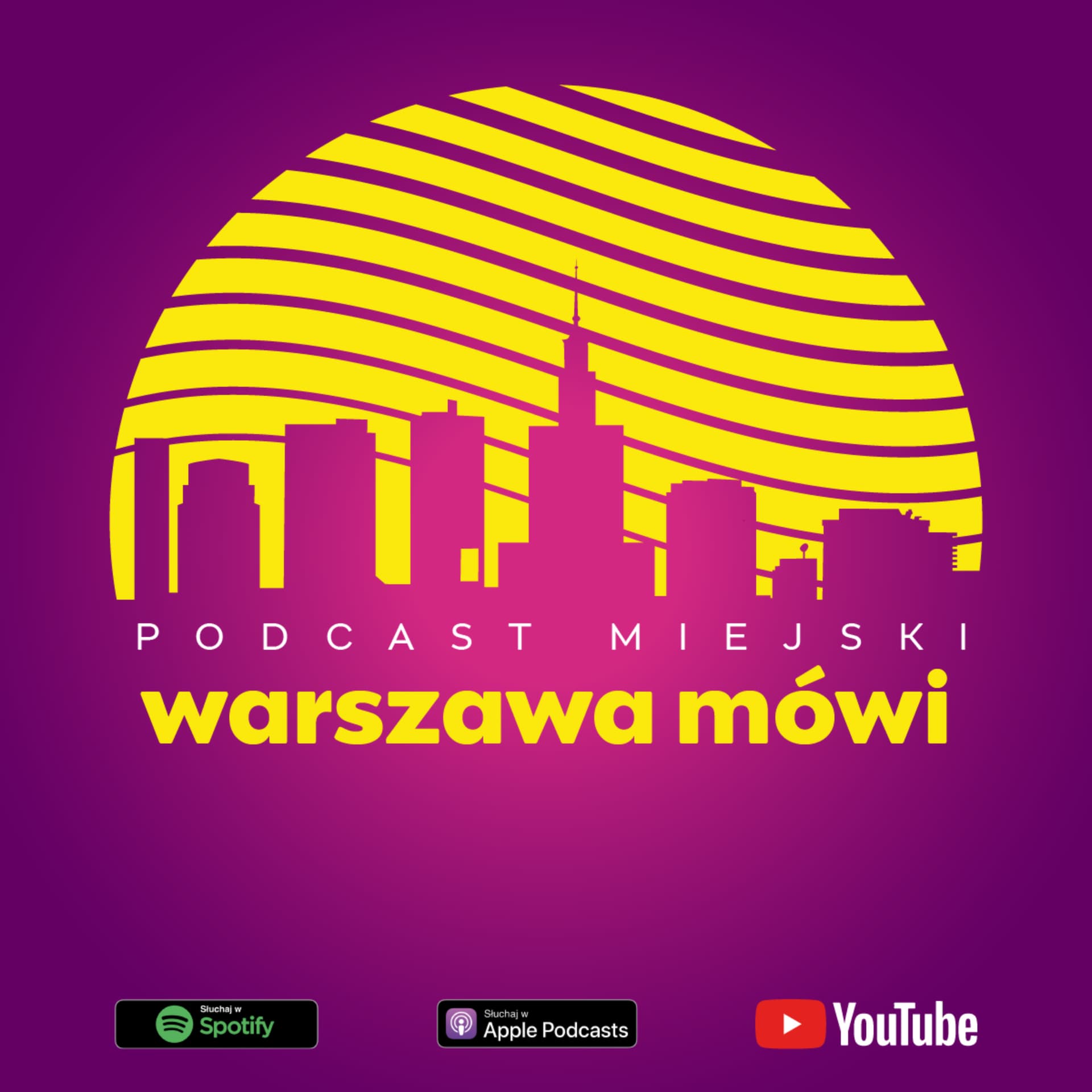 Warszawa mówi - Podcasty