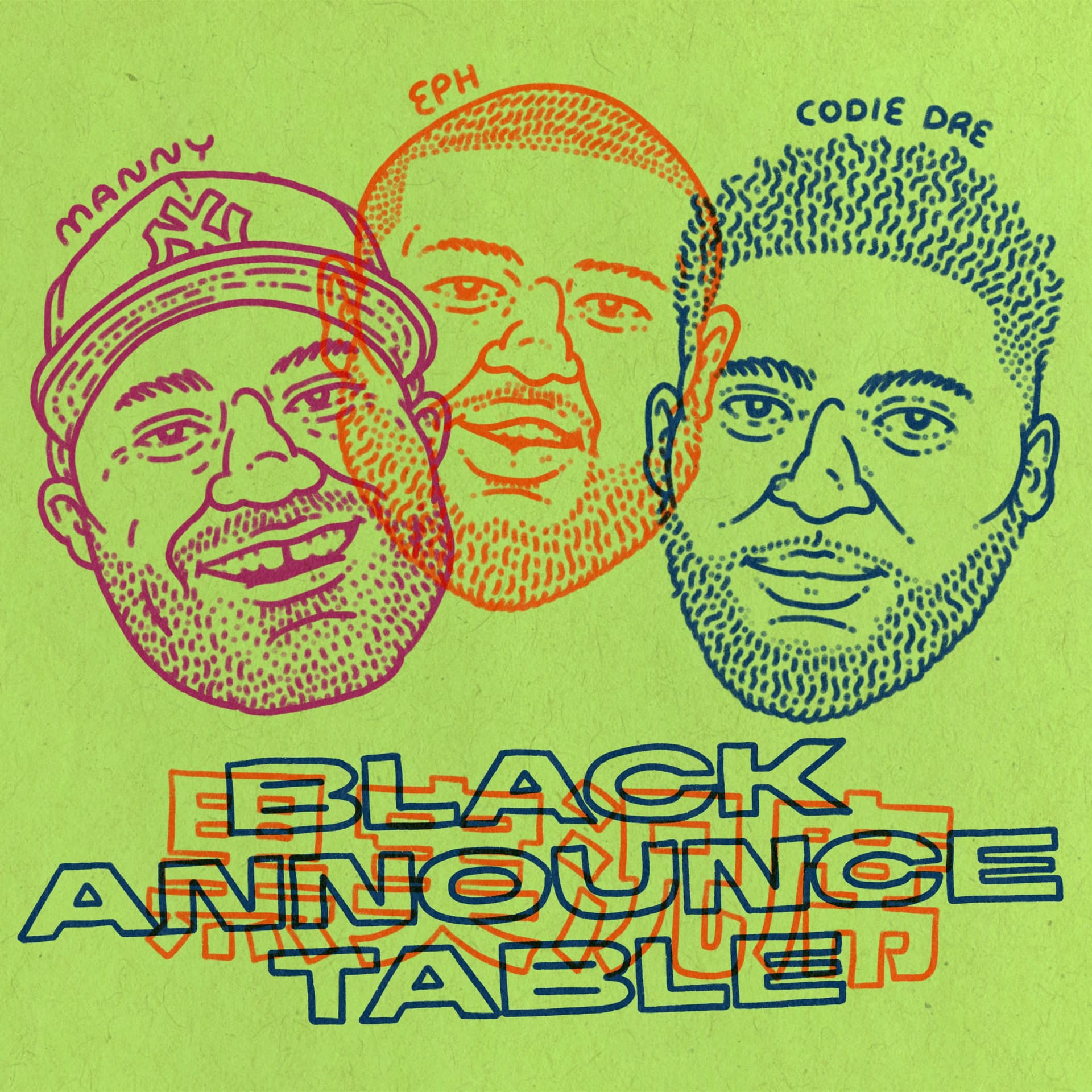 The Black Announce Table - Podcasts