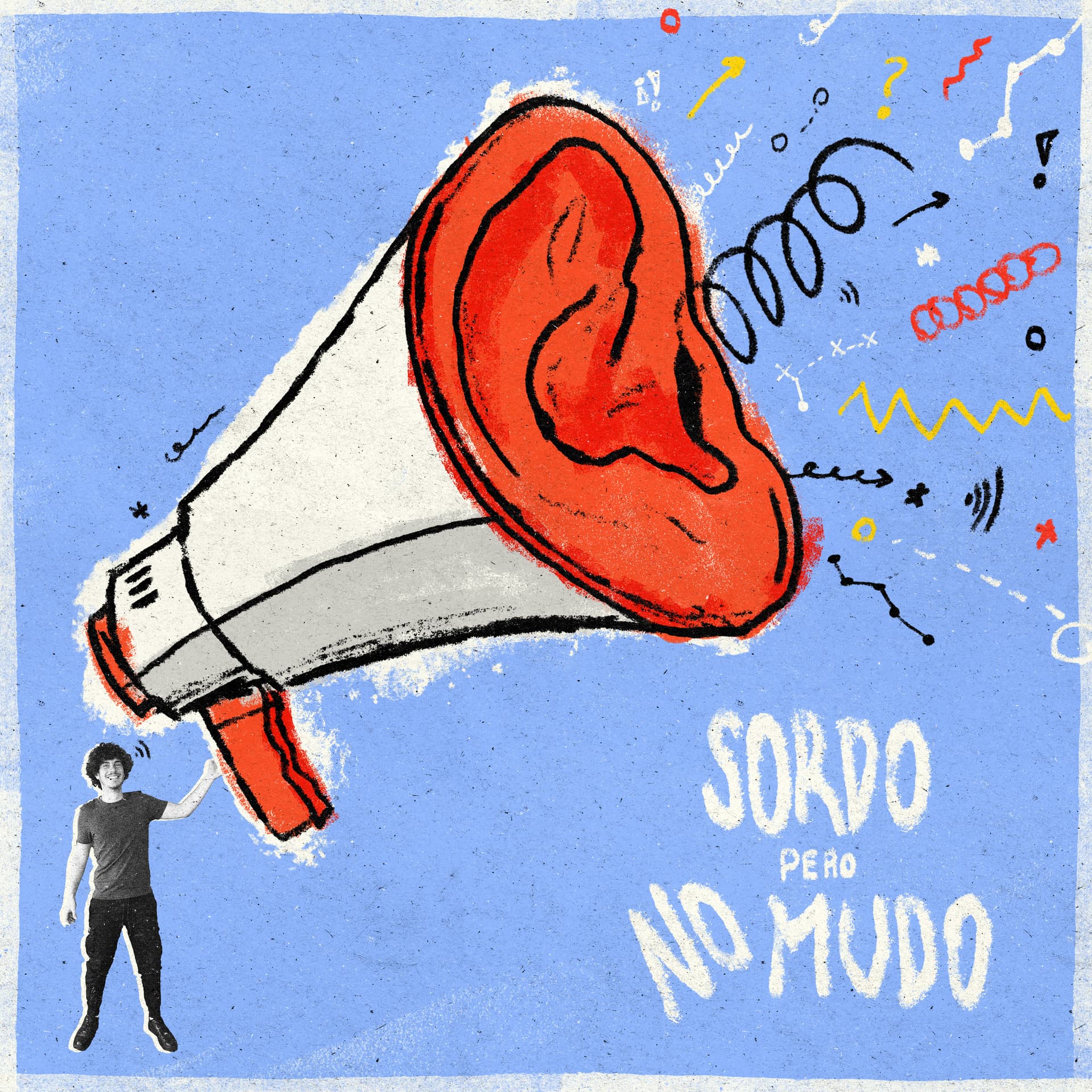 Sordo pero no mudo | Hablando desde mi hipoacusia - Podcast