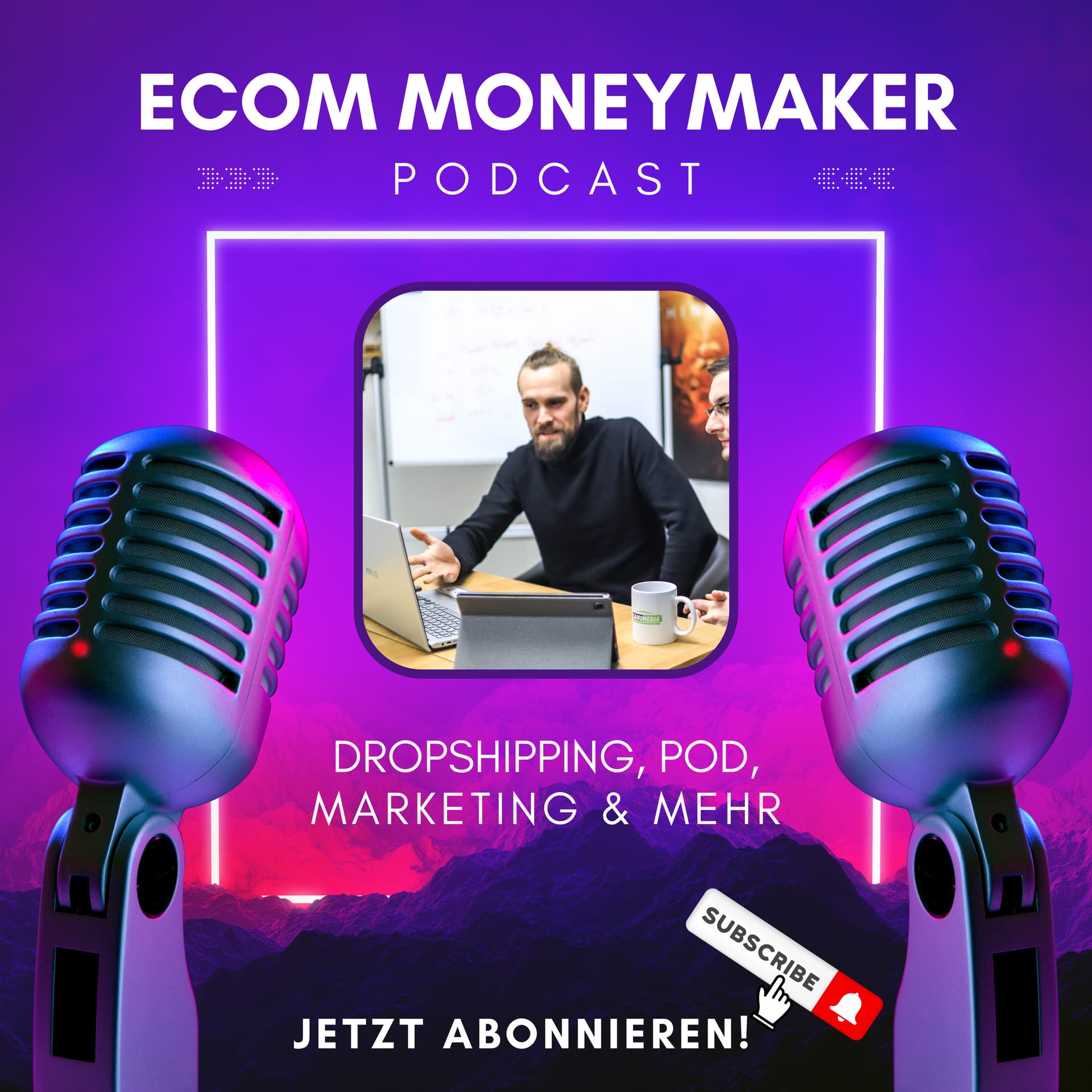 Podcast über E-Commerce / Dropshipping / POD | ECOM (Ecommerce) Moneymaker - Podcasts