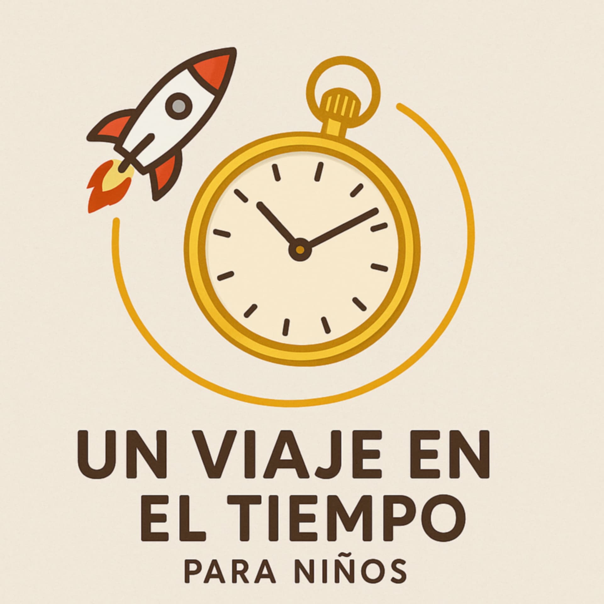 Un viaje en el tiempo para niños - Podcast