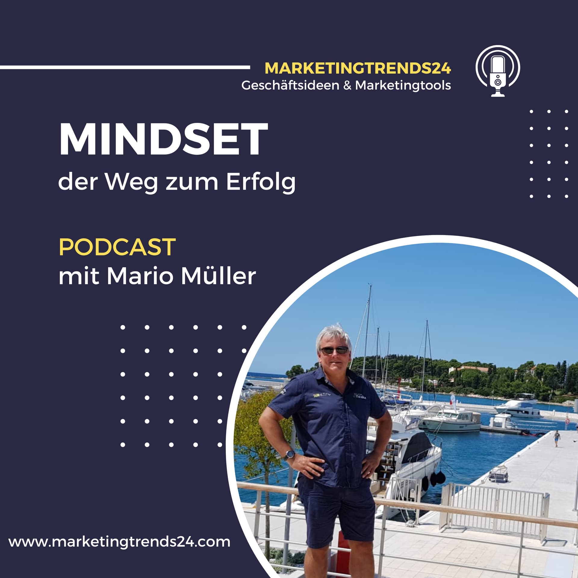 MINDSET der Weg zum Erfolg - Podcasts