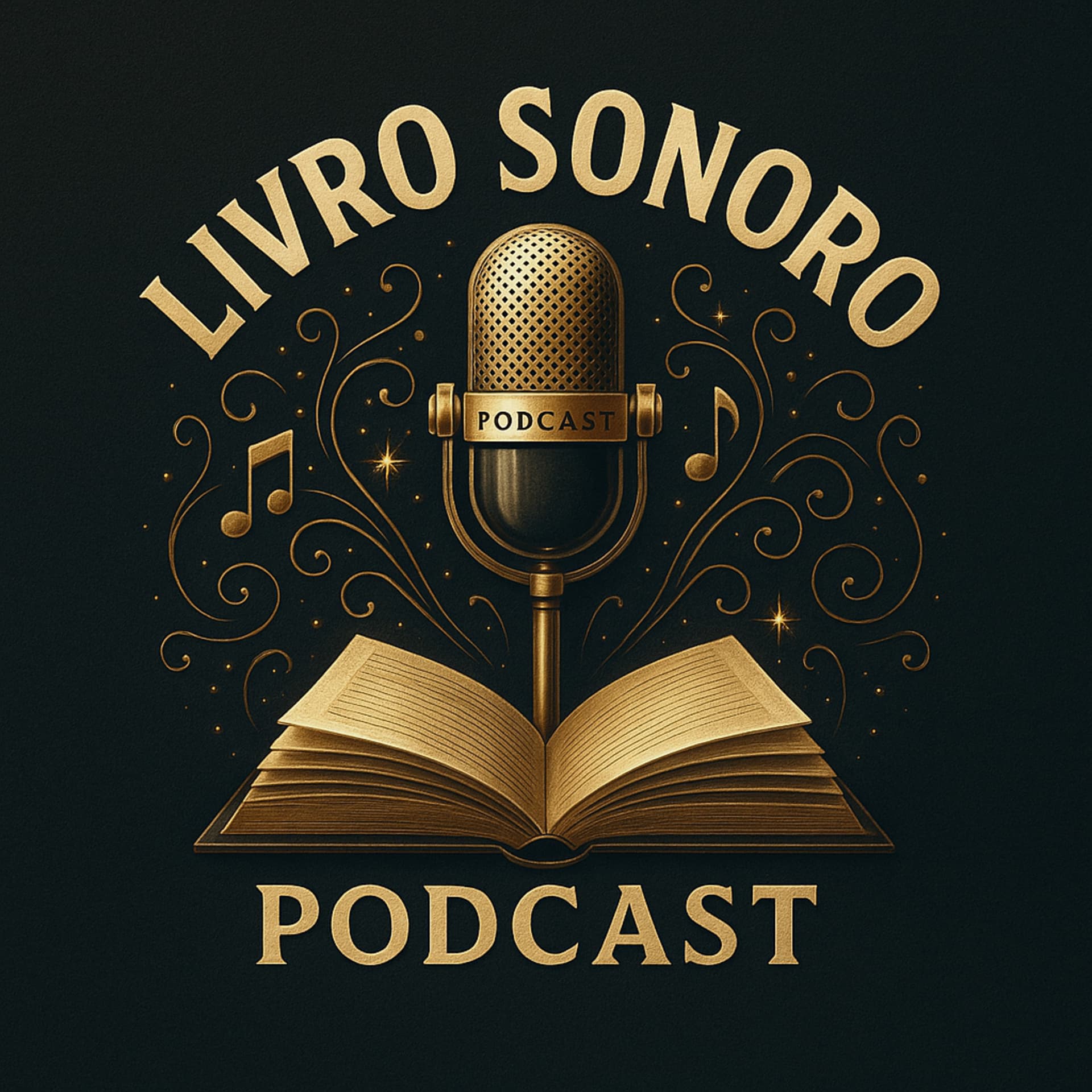 Livro Sonoro – A Rádio Play - Podcasts
