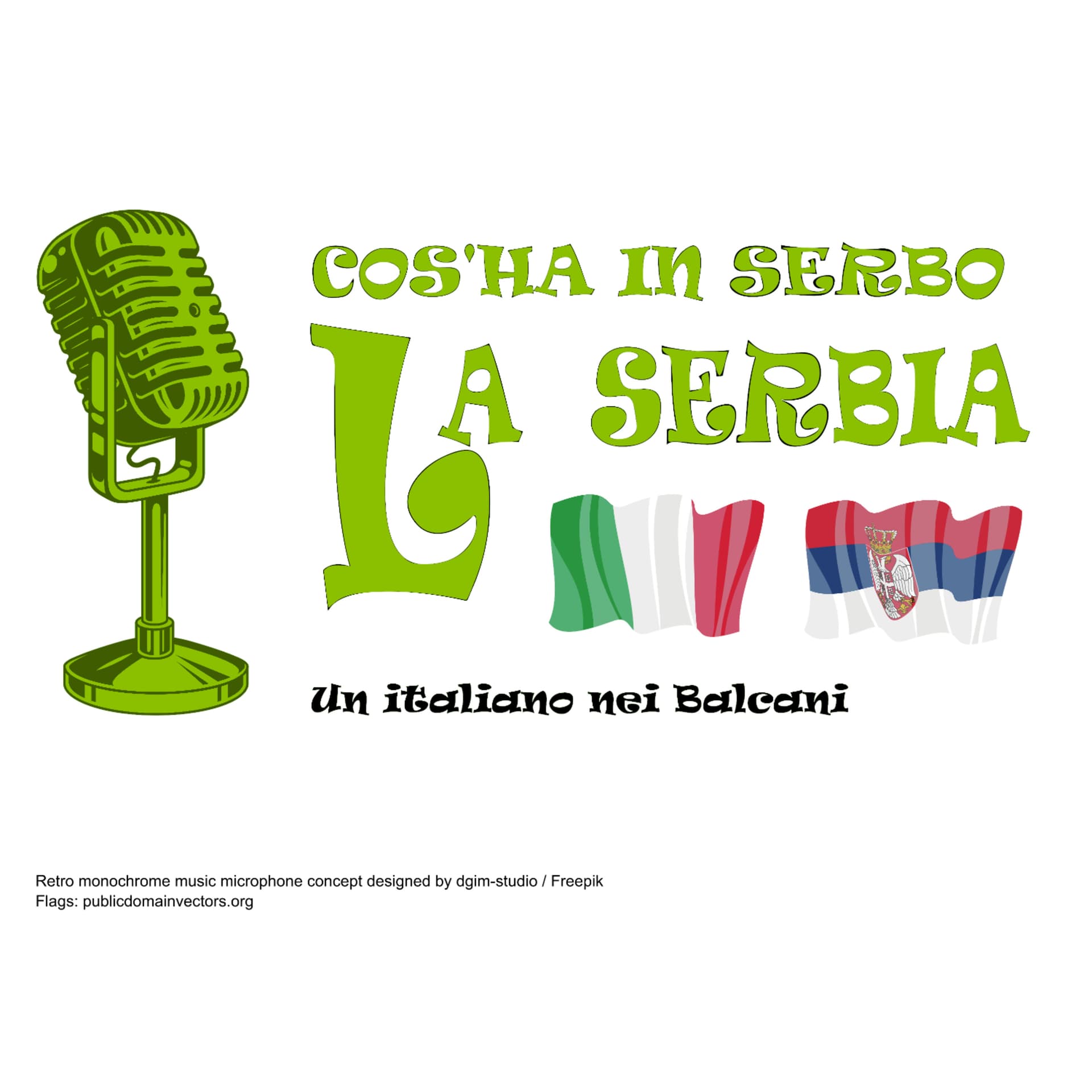 Cos'ha in serbo la Serbia - Podcasty