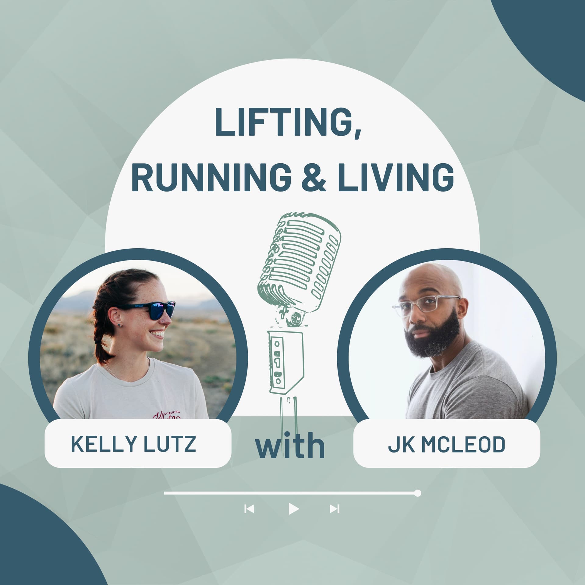 Lifting, Running and Living with Kelly and JK - بودكاست