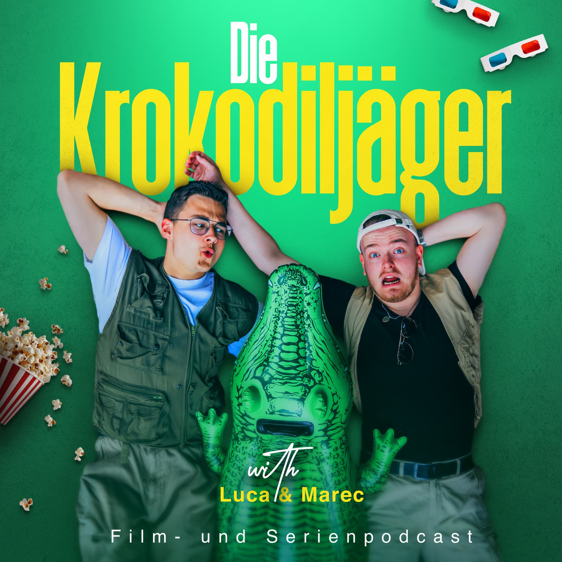Die Krokodiljäger - Podcasts
