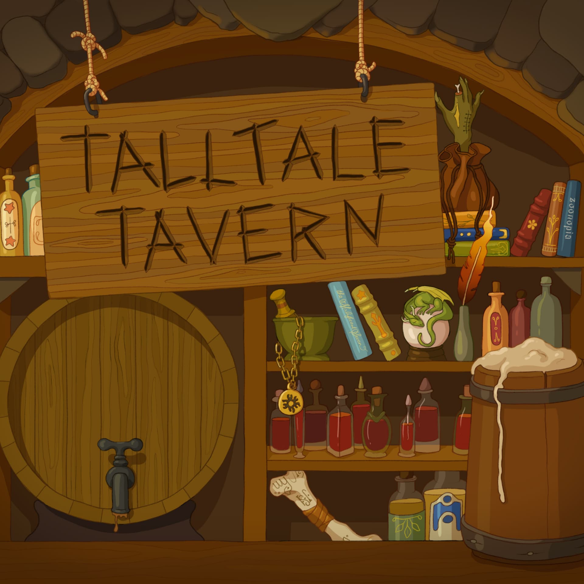 Talltale Tavern - Podcasts