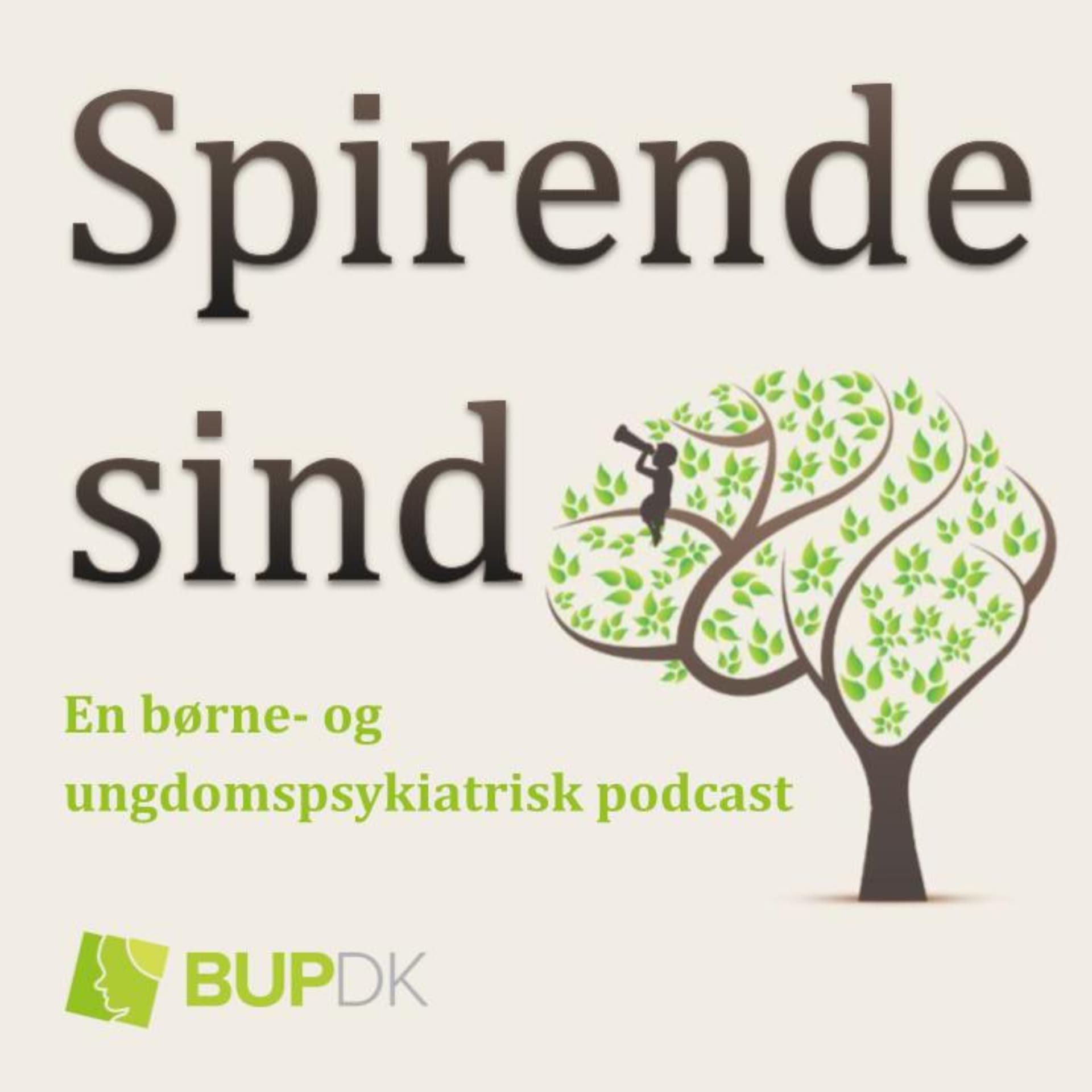 Spirende sind: En børne- og ungdomspsykiatrisk podcast - Podcast