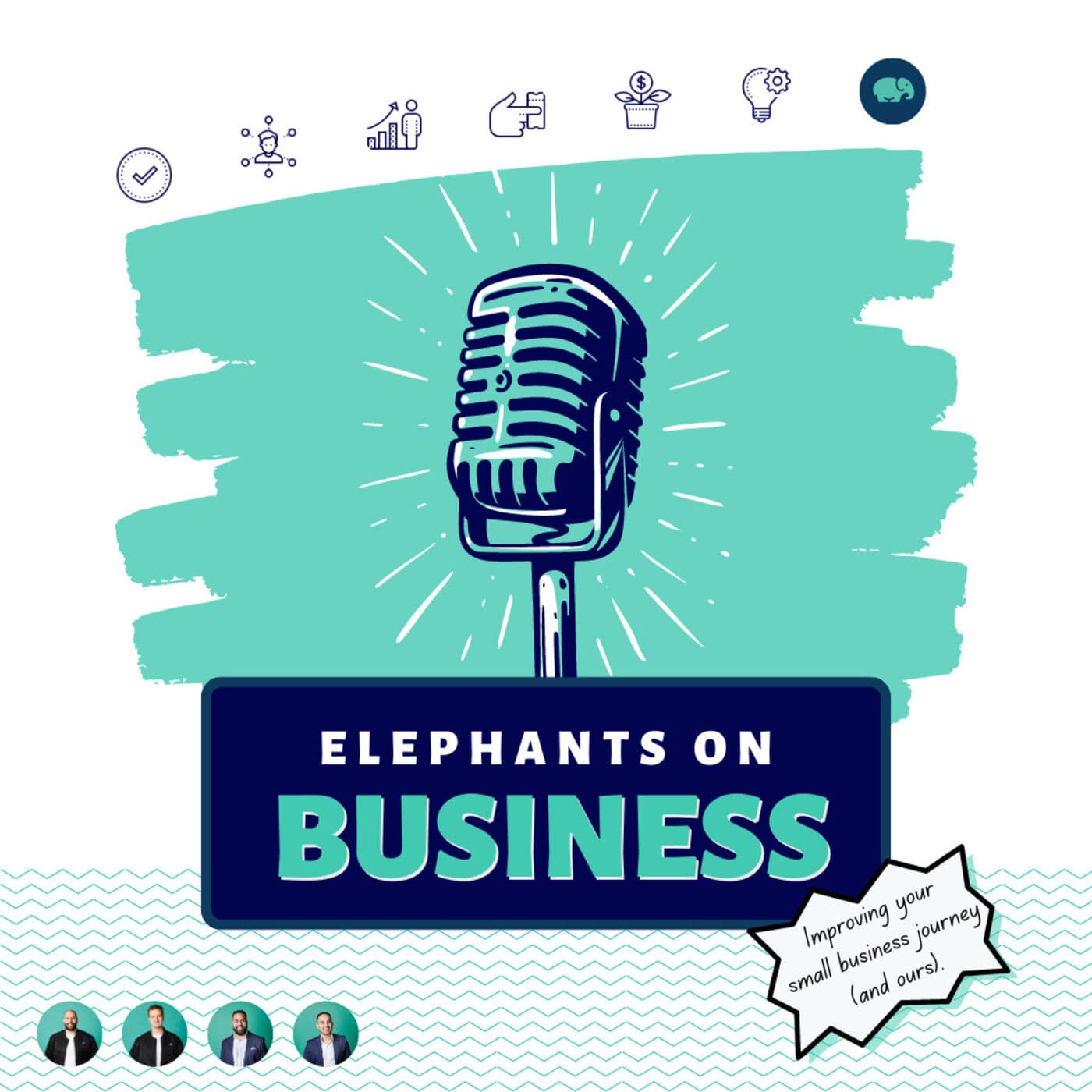 Elephants on Business - Podcasts