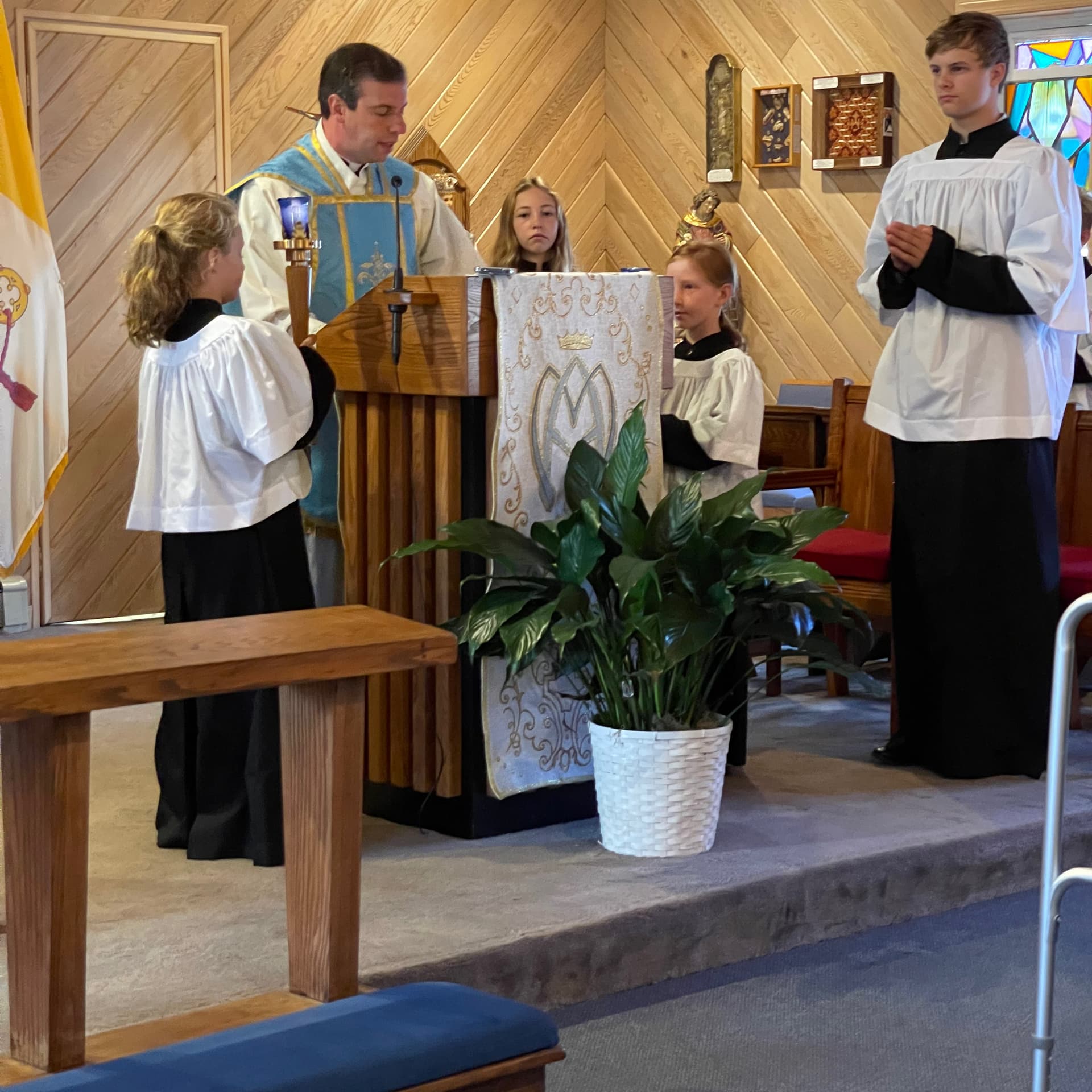 Father Phil's Faith-Philled Discourse - Podcasts