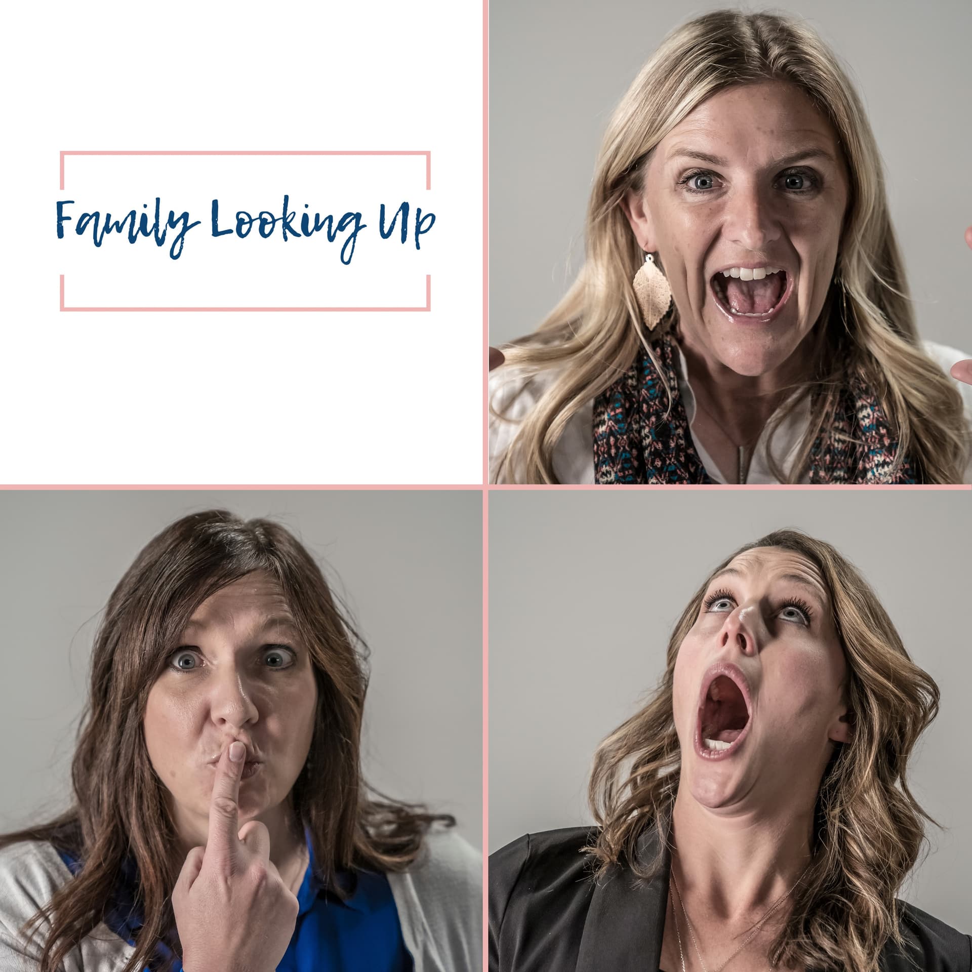 Family Looking Up - Podcasts