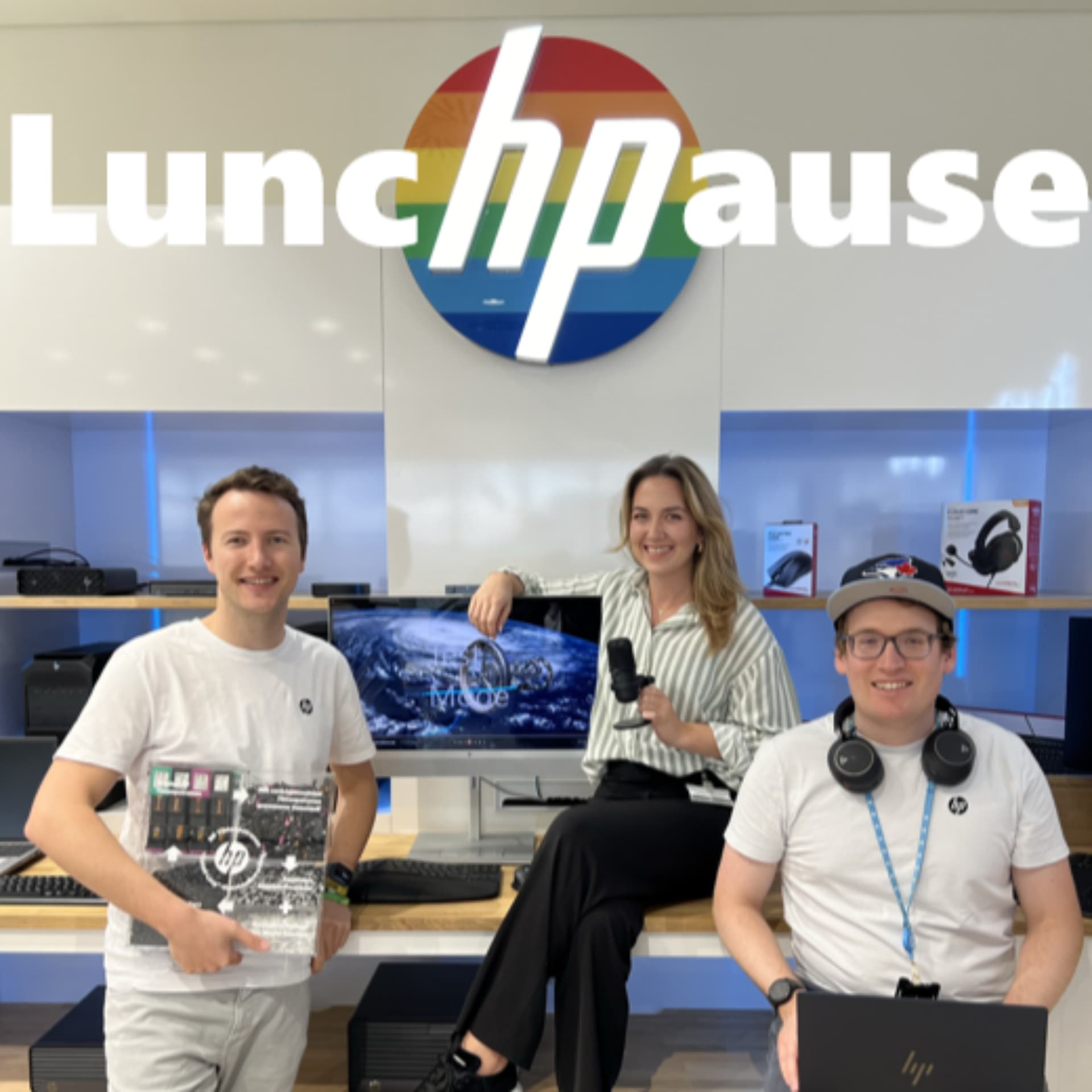 LuncHPause - Der HP Podcast - Podcasts