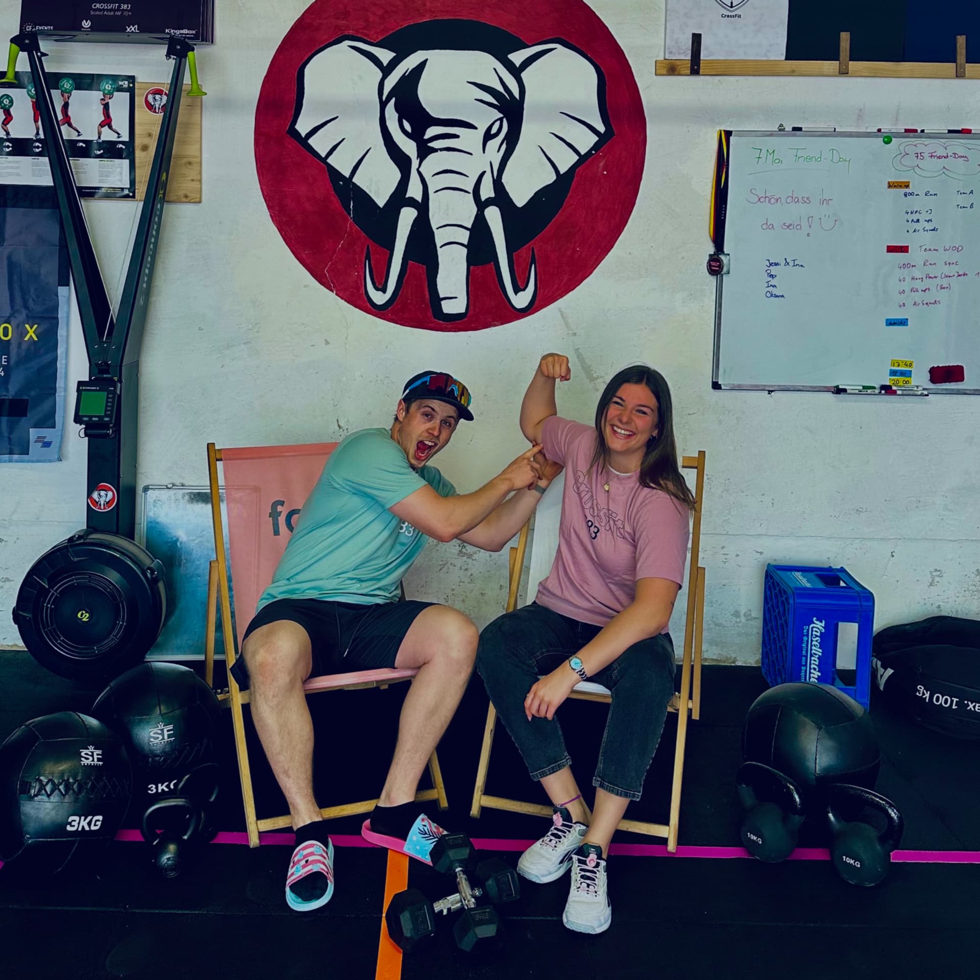 383 StrongCast! der FitnessPodcast und ElephantTalk - Podcasts